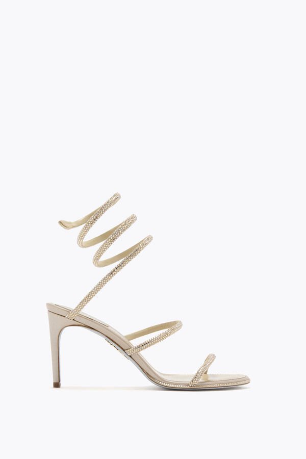 CLEO CHAMPAGNE SANDAL 80