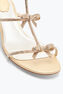 Caterina Crystal Beige Sandal 35