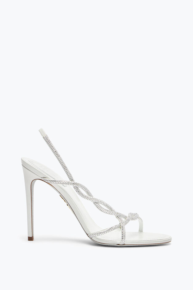 BRAID IVORY SANDAL 105 BRAID IVORY SANDAL 105