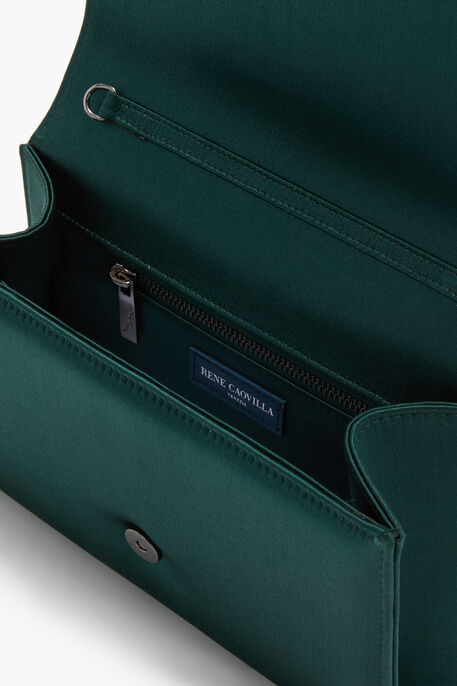 BABY FOREST GREEN CLUTCH