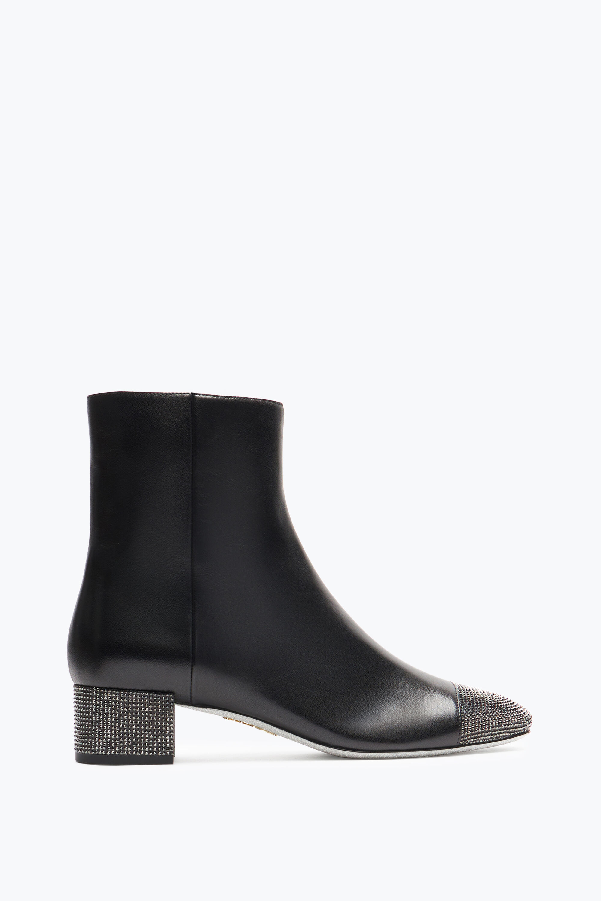 ショートブーツ・ブーティ Rene Caovilla Rhinestone nappa ankle boots Jeweled BONNIE | Rene Caovilla®