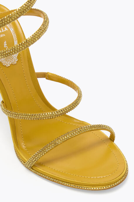 CLEO MUSTARD SANDAL 105