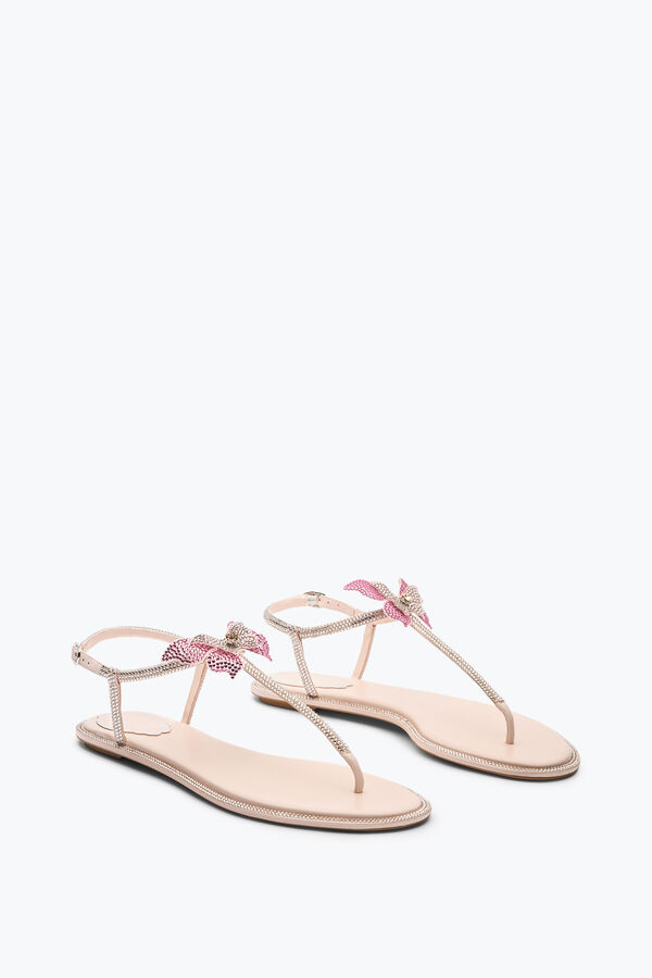 FAIRY PINK FLAT SANDAL 10