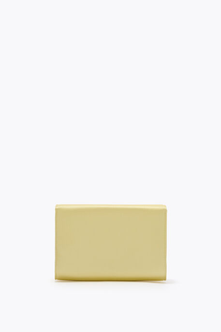 BABY YELLOW CLUTCH