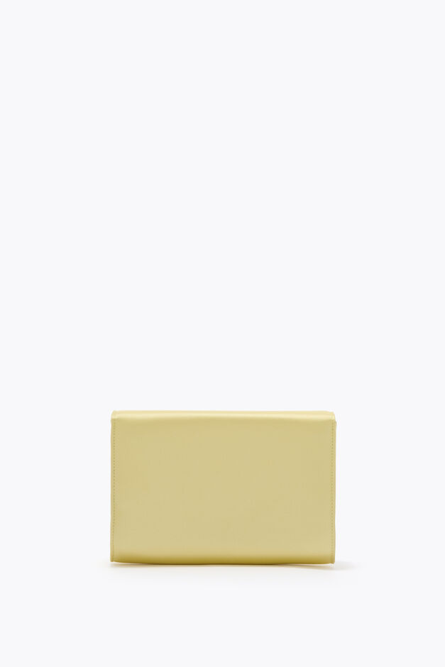 BABY YELLOW CLUTCH