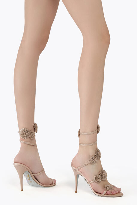 ROSALIA NUDE SANDAL 100