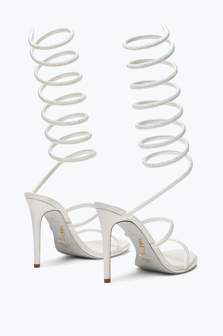Super Cleo White Sandal 105 Super Cleo White Sandal 105