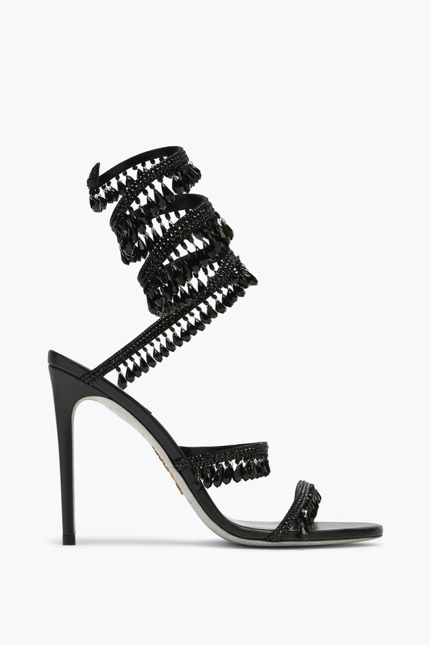 CHANDELIER BLACK SANDAL 105 CHANDELIER BLACK SANDAL 105