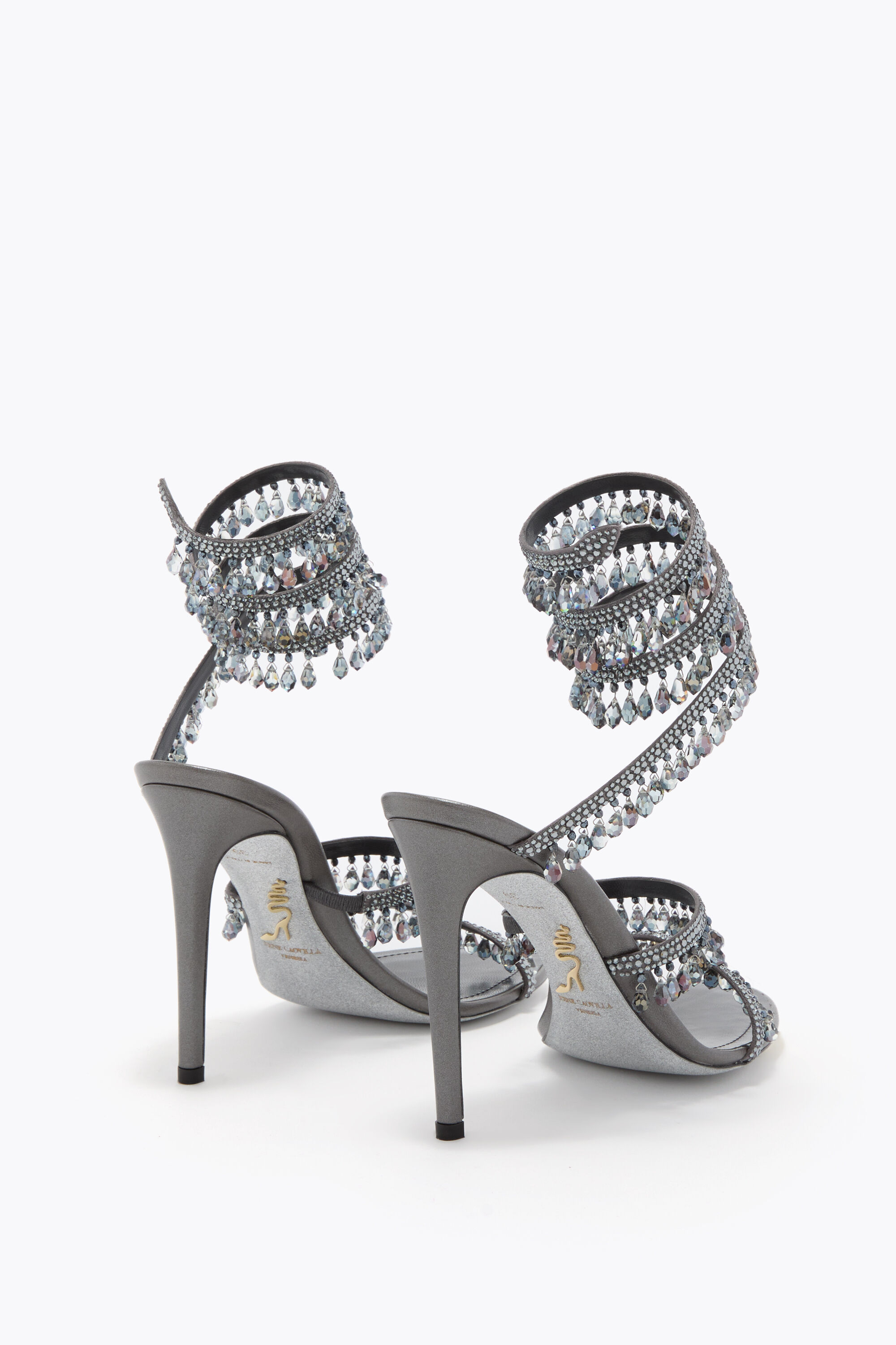 Jeweled CHANDELIER | Rene Caovilla®