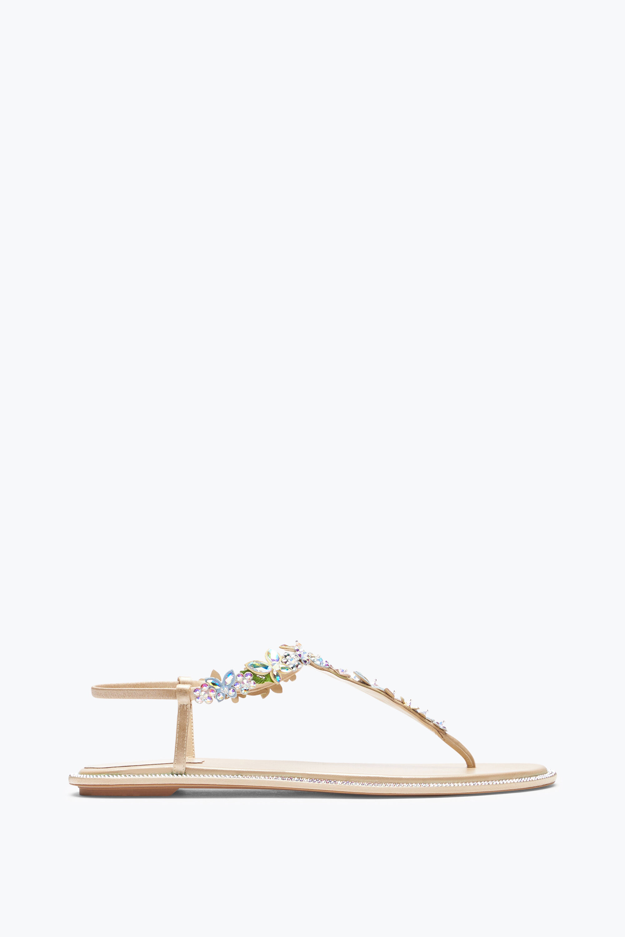 サンダル・ミュール by FAR SS22 CECE THONG SANDALS (22CRCECPIGRL_PI) By Far Ladies Deep Blue Cece Sandals, Brand Size 35 ( US