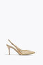 LOVELY HONEY SLINGBACK 80