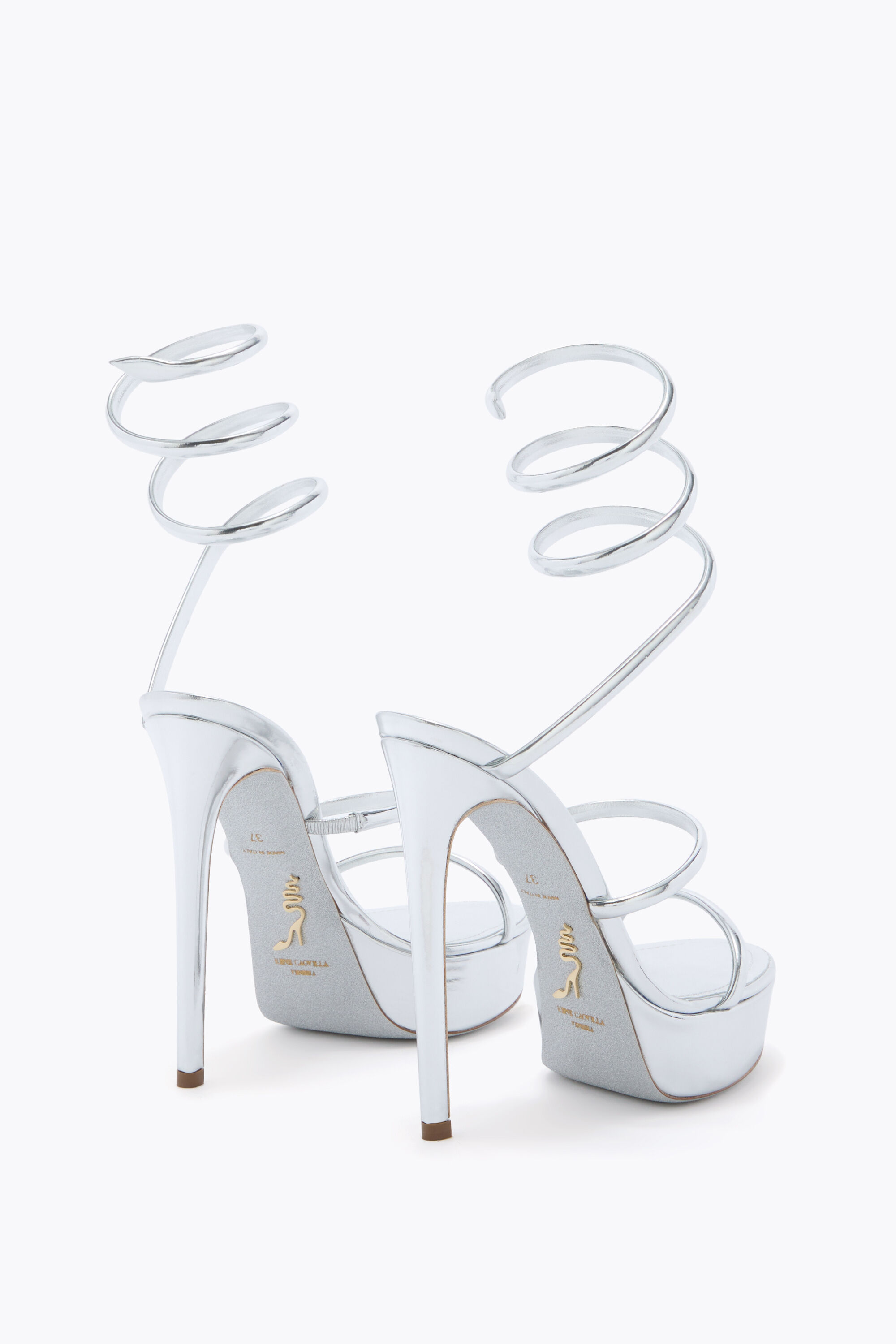Jeweled CLEO METALLIC | Rene Caovilla®