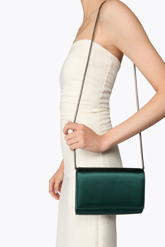 BABY FOREST GREEN CLUTCH BABY FOREST GREEN CLUTCH