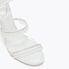 CHANDELIER WHITE SANDAL 80
