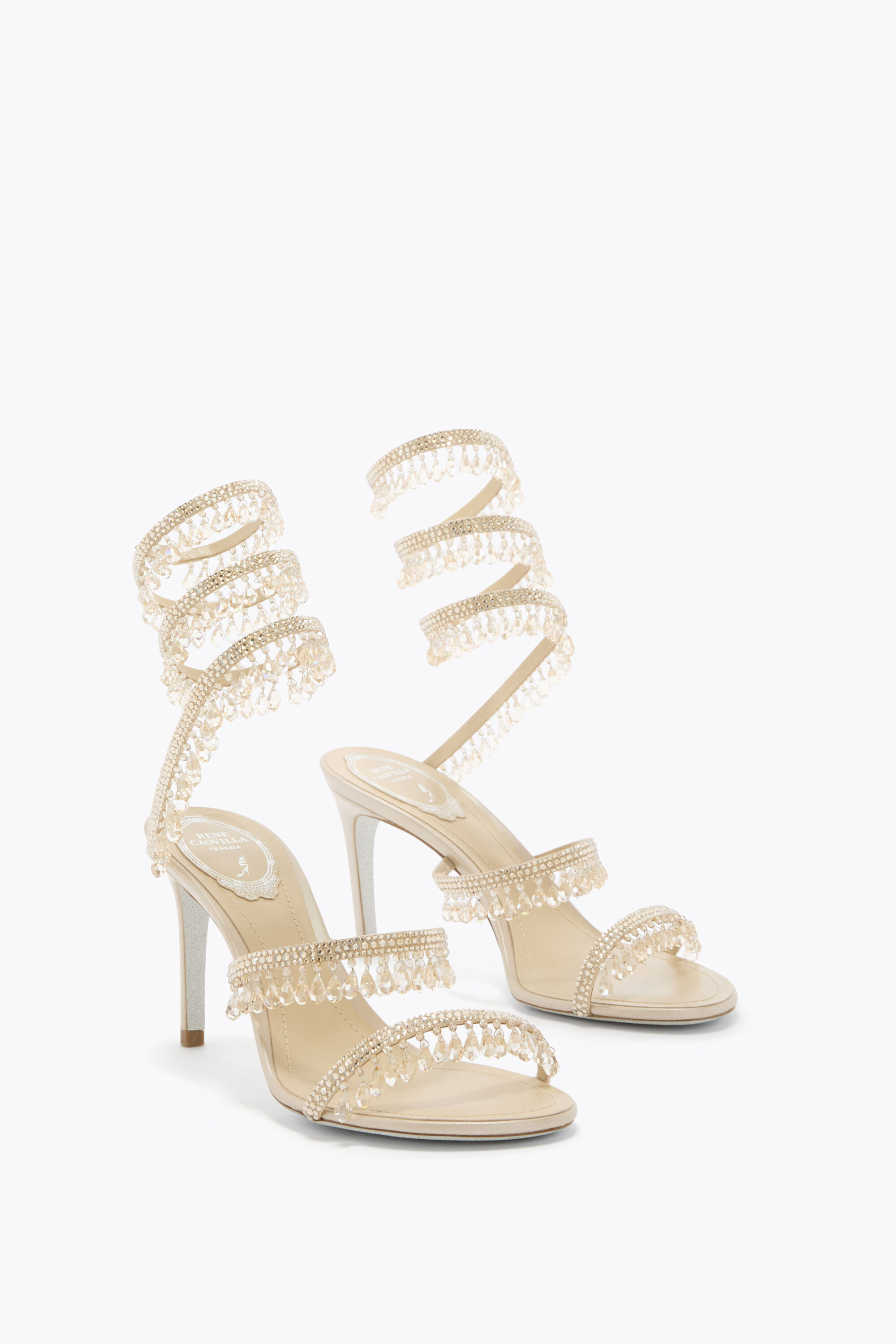 New arrivals: designer jeweled shoes | Rene Caovilla®