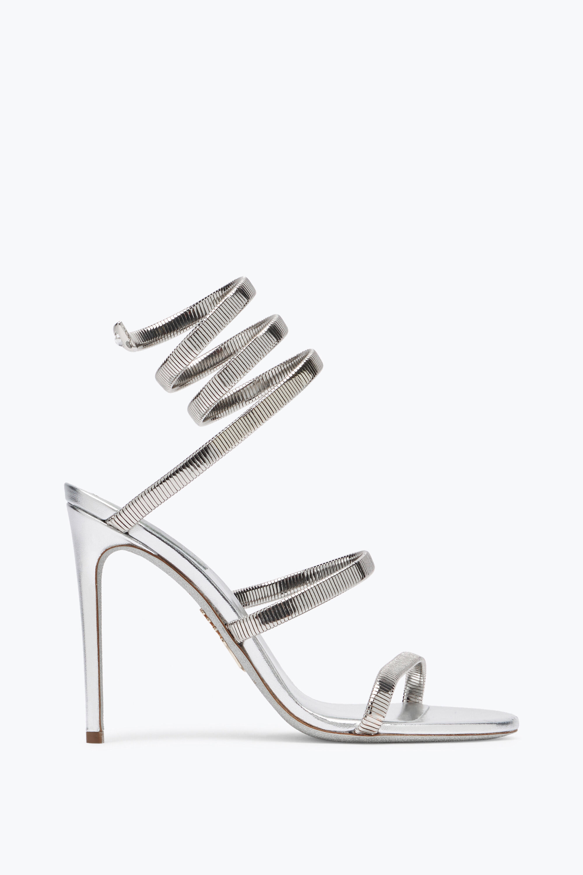 Jeweled Chandelier Ivory Sandal 80 | Rene Caovilla®