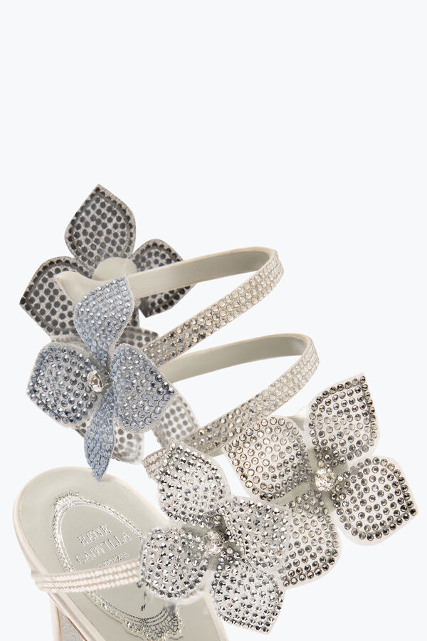 FLORIANE IVORY SANDAL 105
