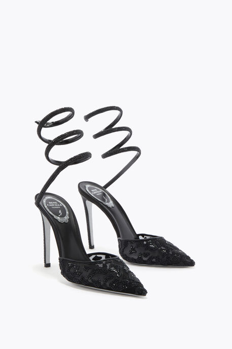 ALLURA BLACK PUMP 105