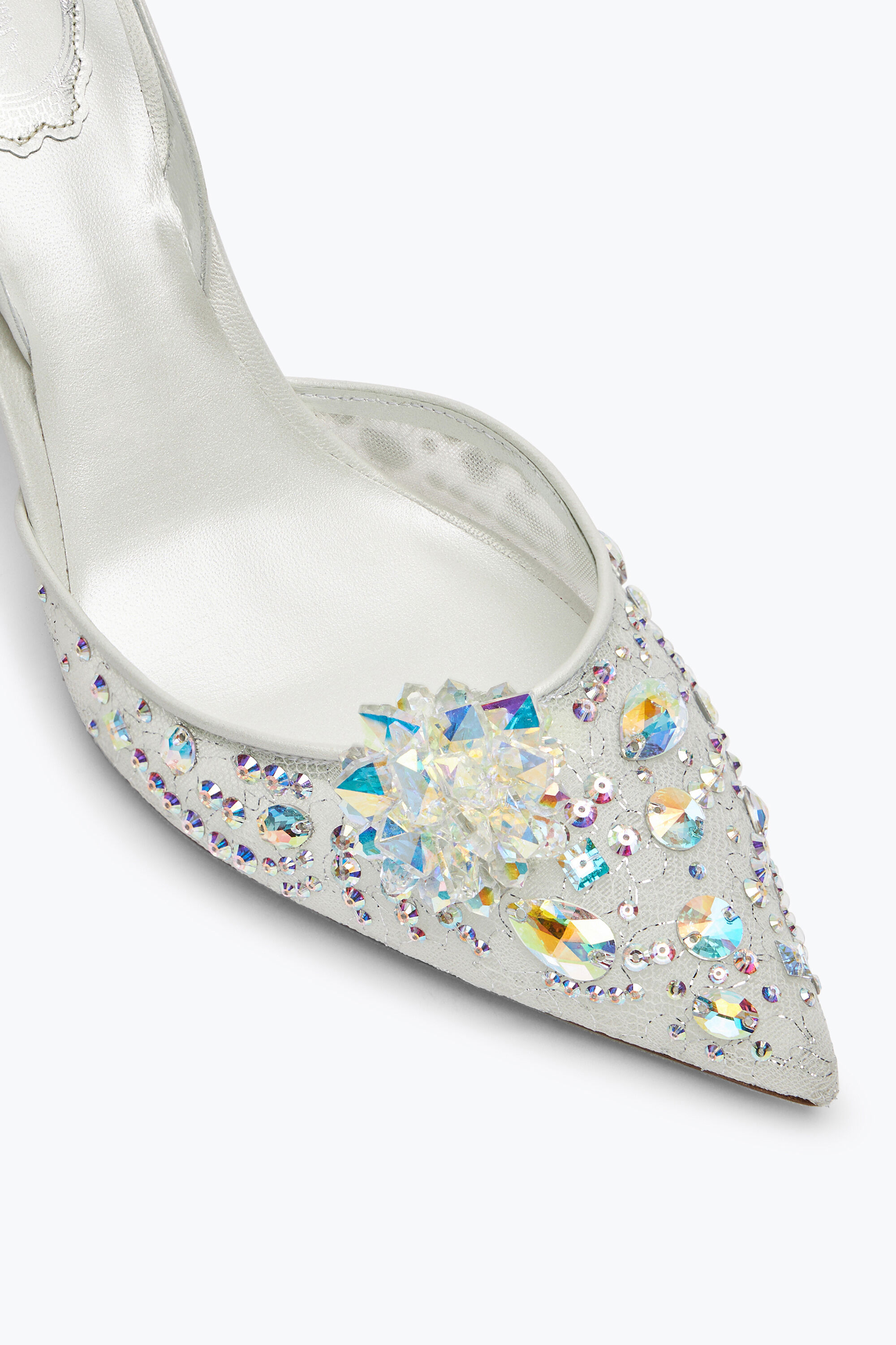 Jeweled CINDERELLA | Rene Caovilla®