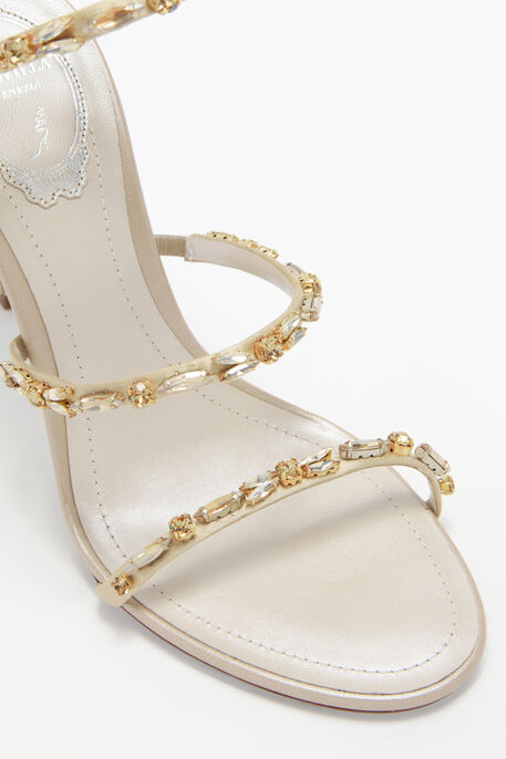 GOLDEN IVORY SANDAL 105