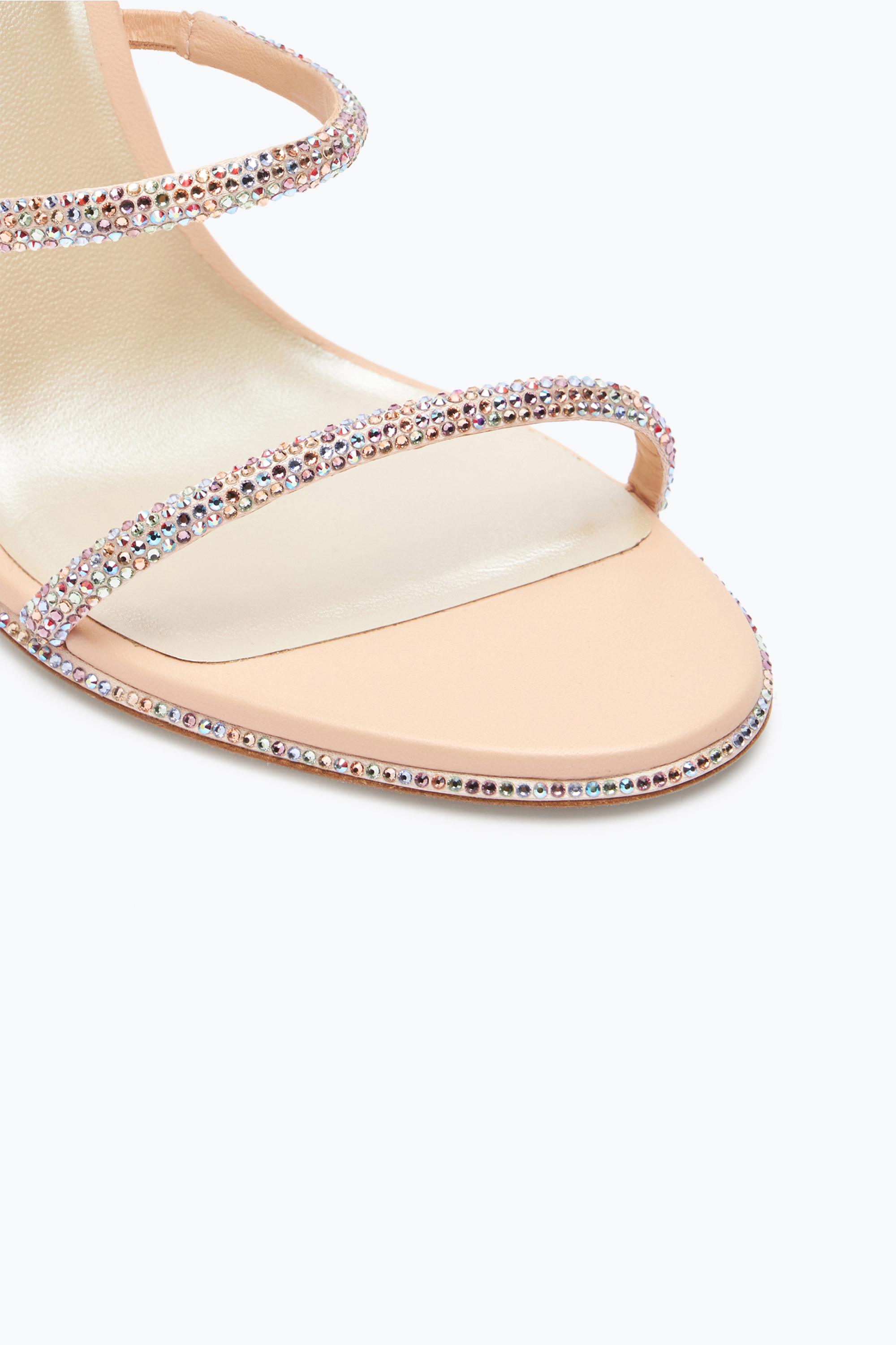 René Caovilla Elegant Pink Sandals Cleo