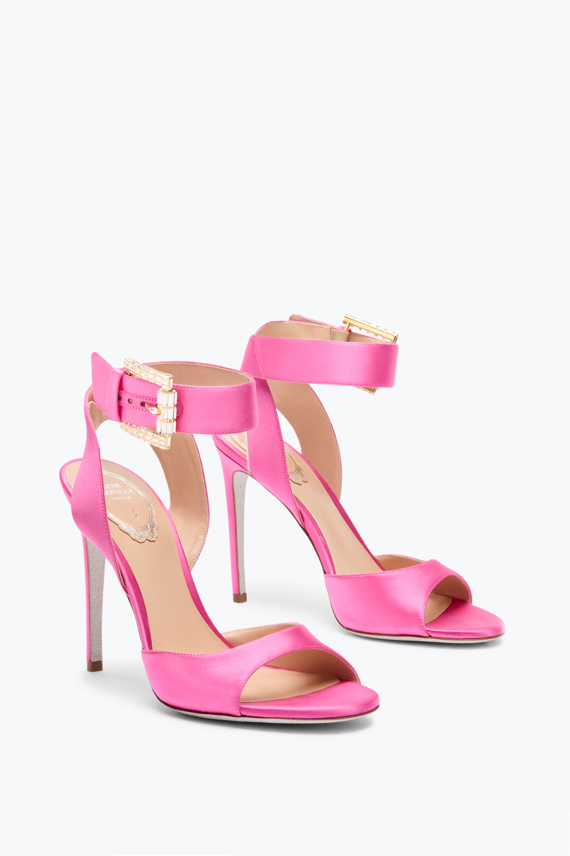 René Caovilla Martha Fuchsia Sandal 105