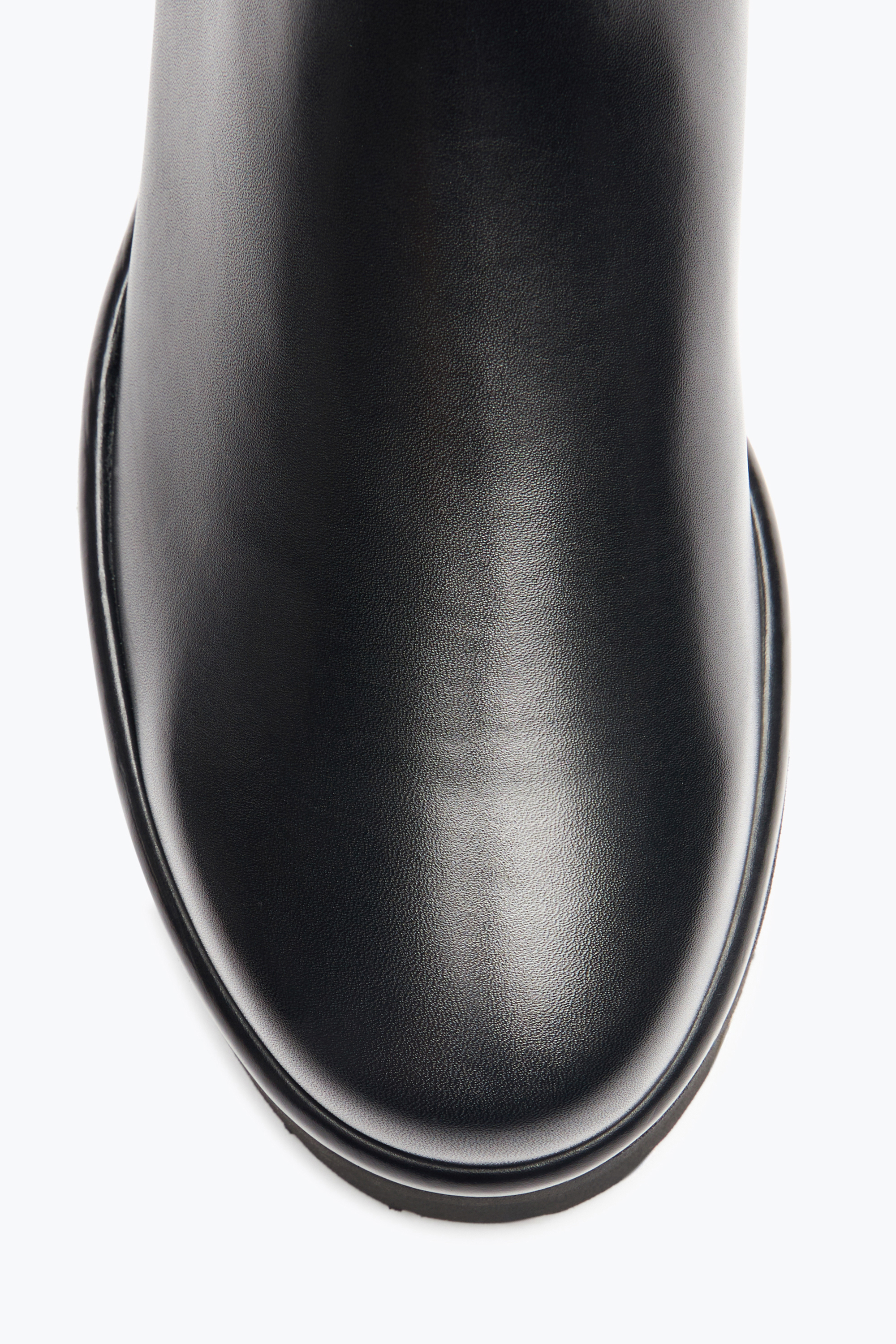 René Caovilla Juniper Black And Silver Biker Boot 45 In Black