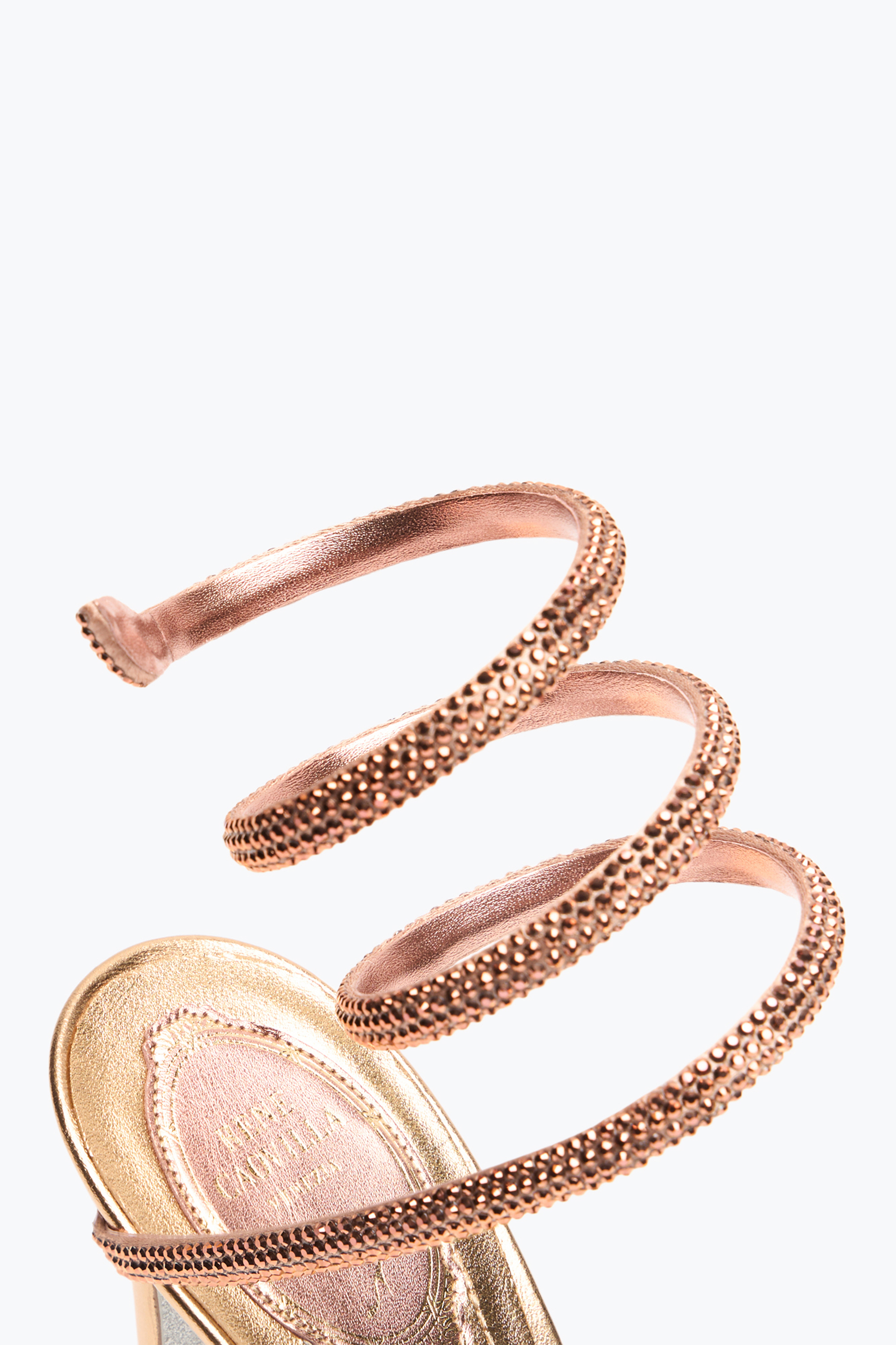 René Caovilla Cleo Three-toned Sandal 105