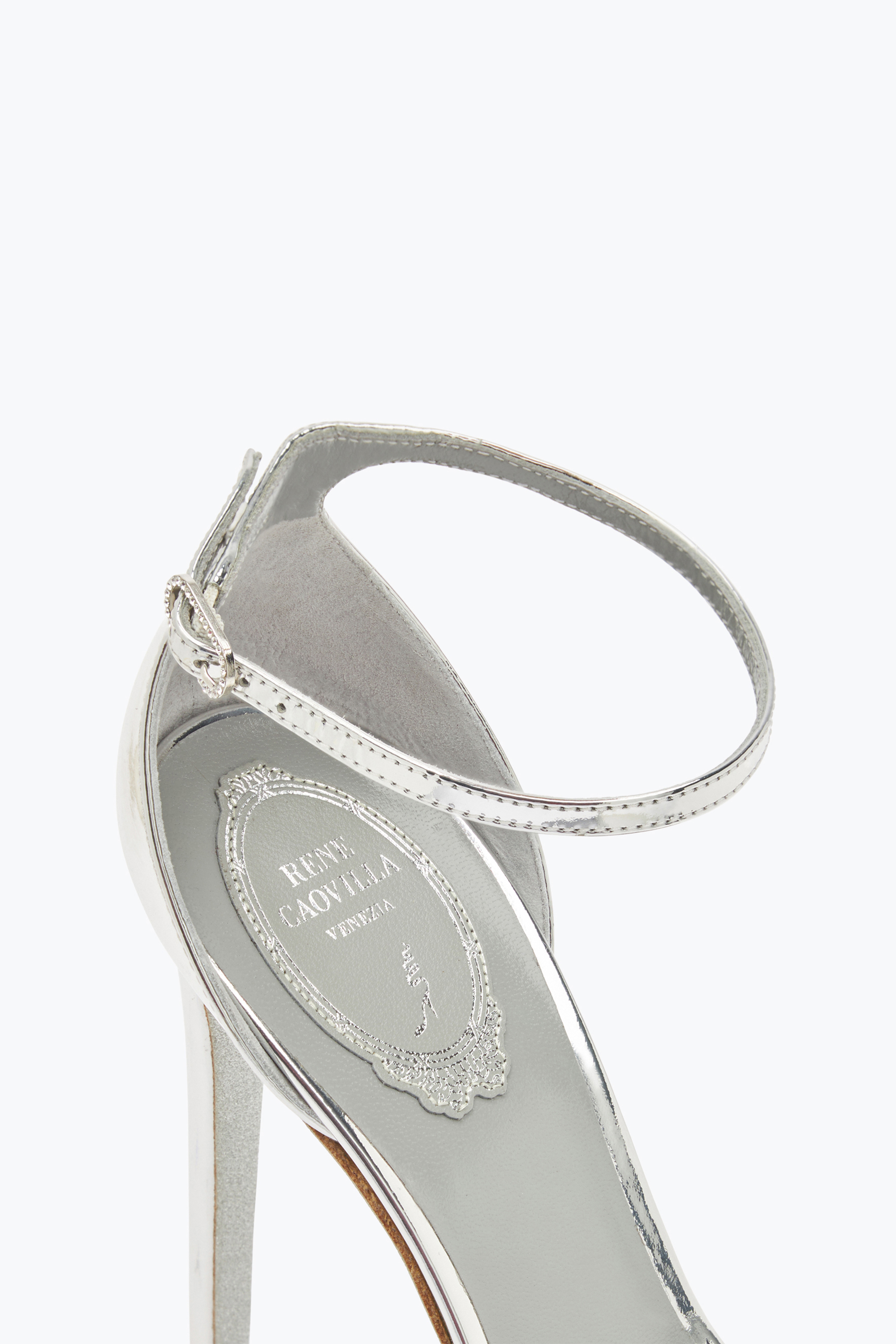 René Caovilla 135mm Platform Sandals