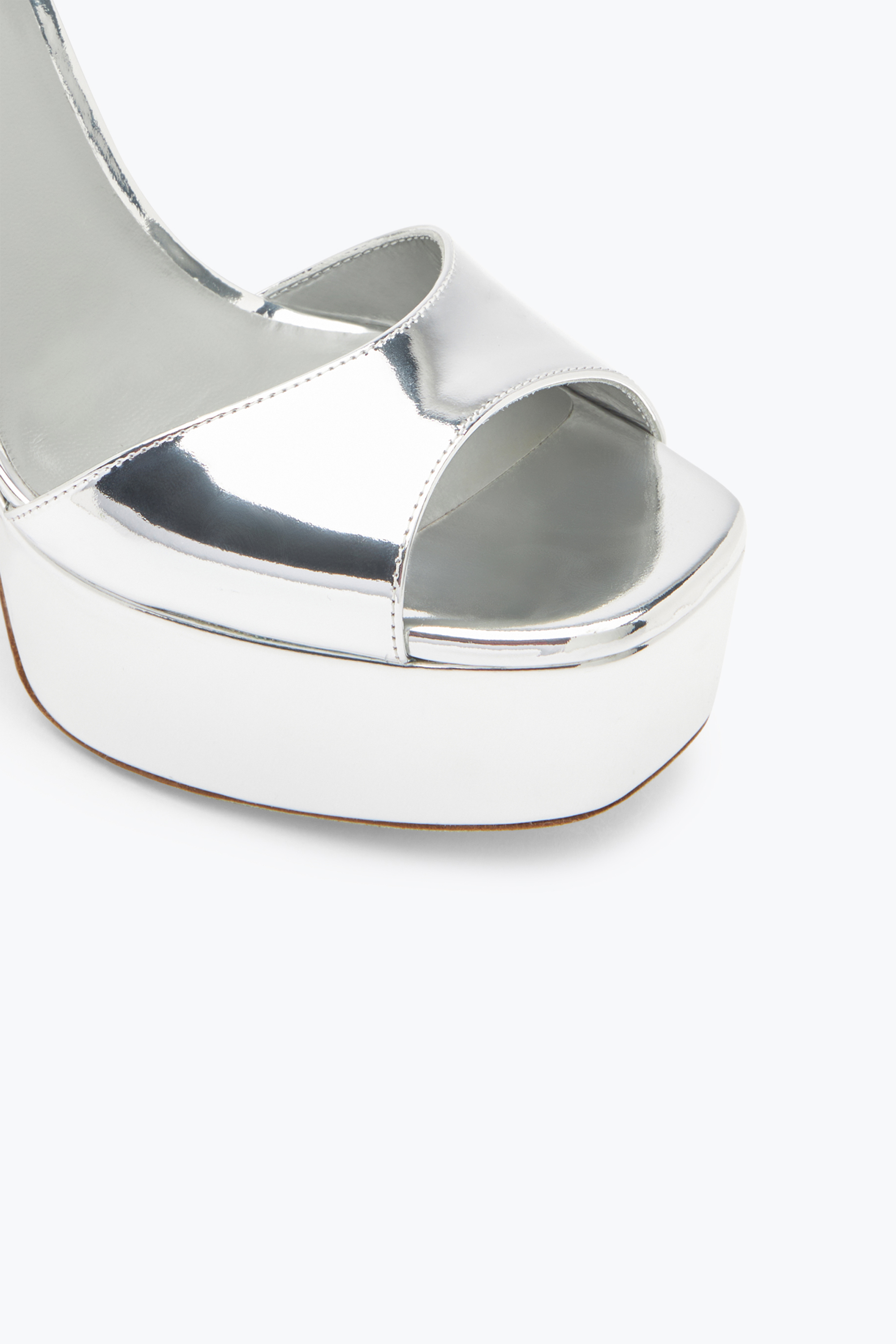 René Caovilla 135mm Platform Sandals