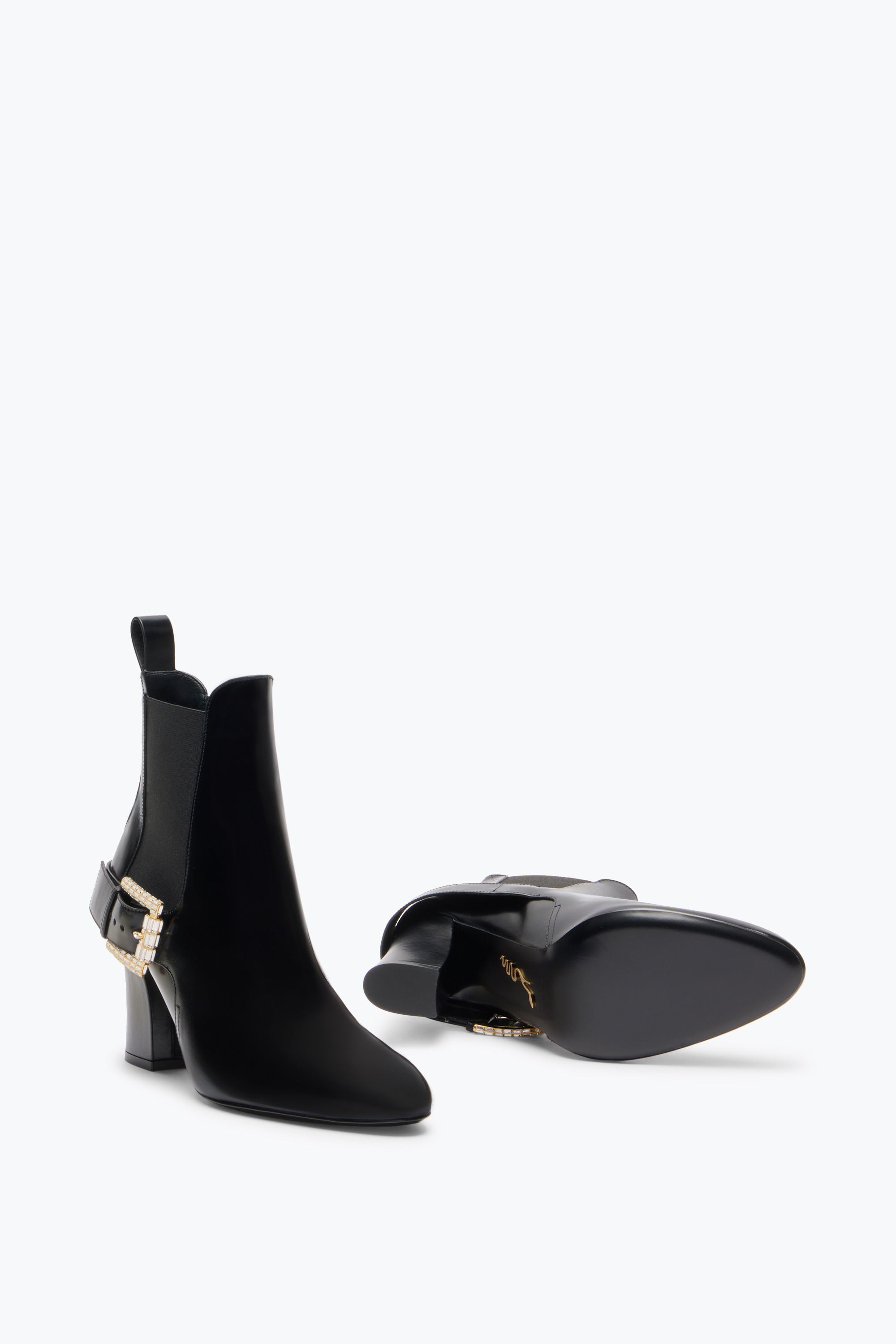 René Caovilla Martha Black Bootie 80