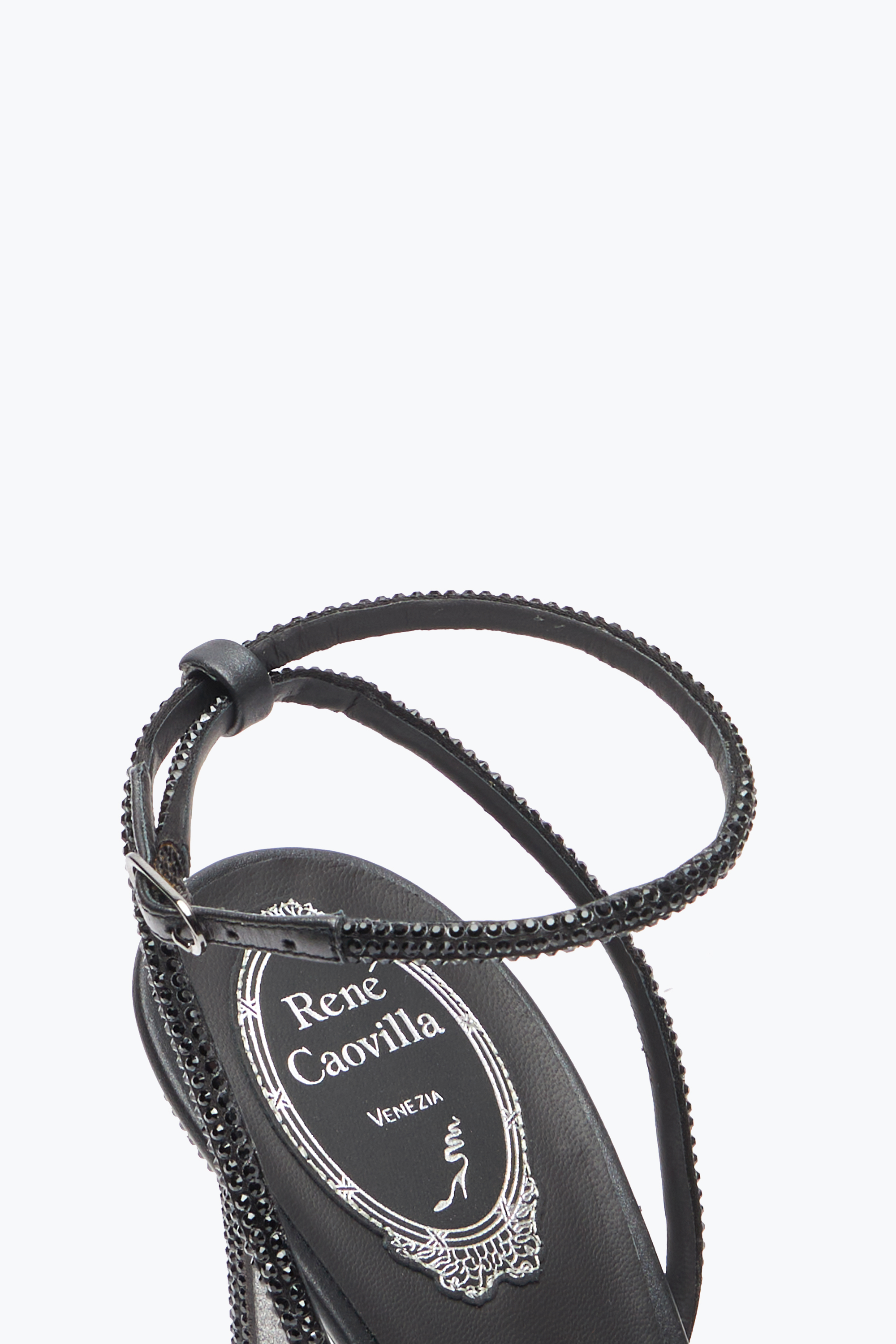 René Caovilla Stiletto Heel Sandals Ellabrita
