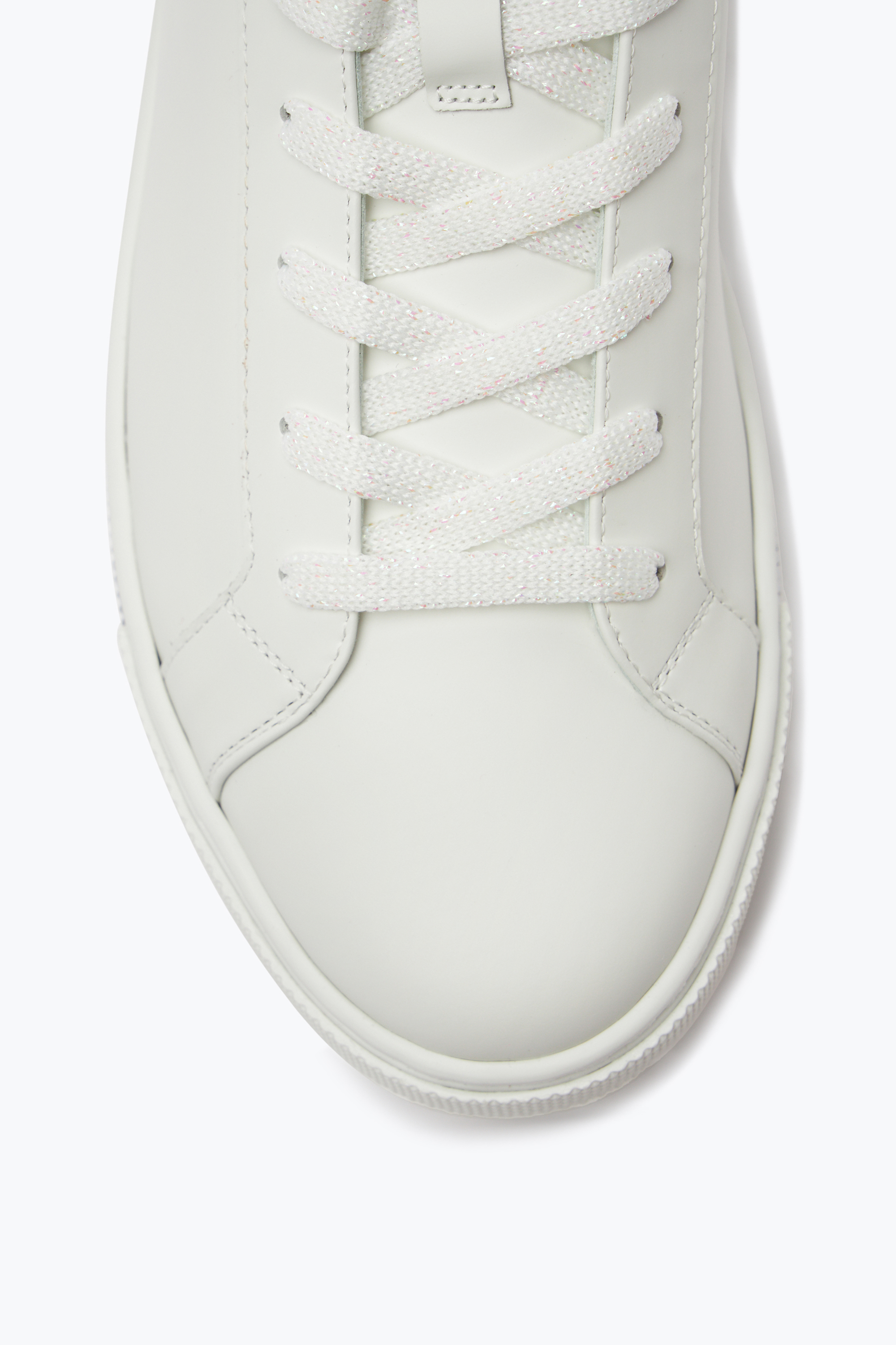 René Caovilla Xtra White And Silver Sneaker 15