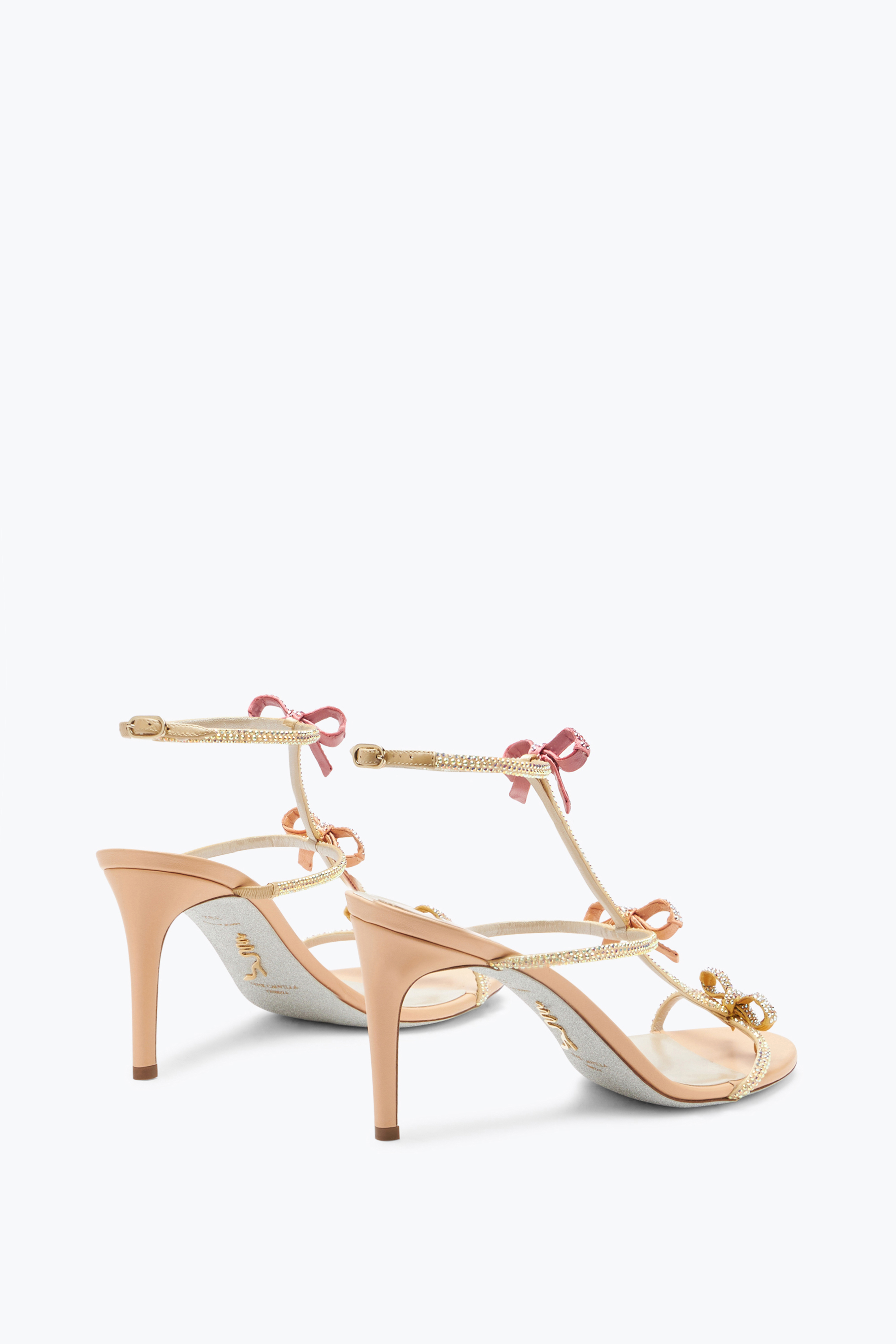 René Caovilla Jeweled Sandals Caterina 80