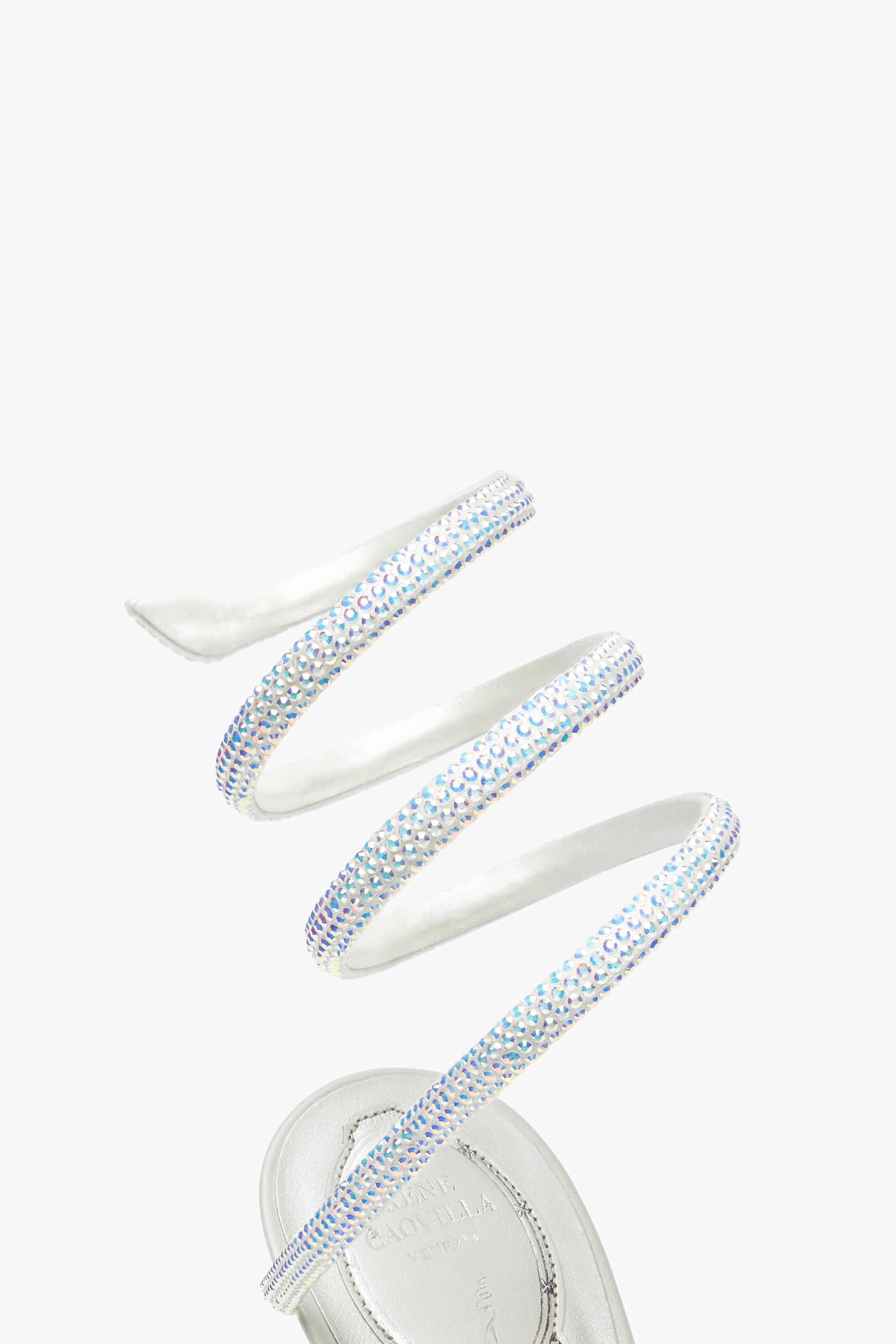 René Caovilla Sandals With Rhinestones Cleo