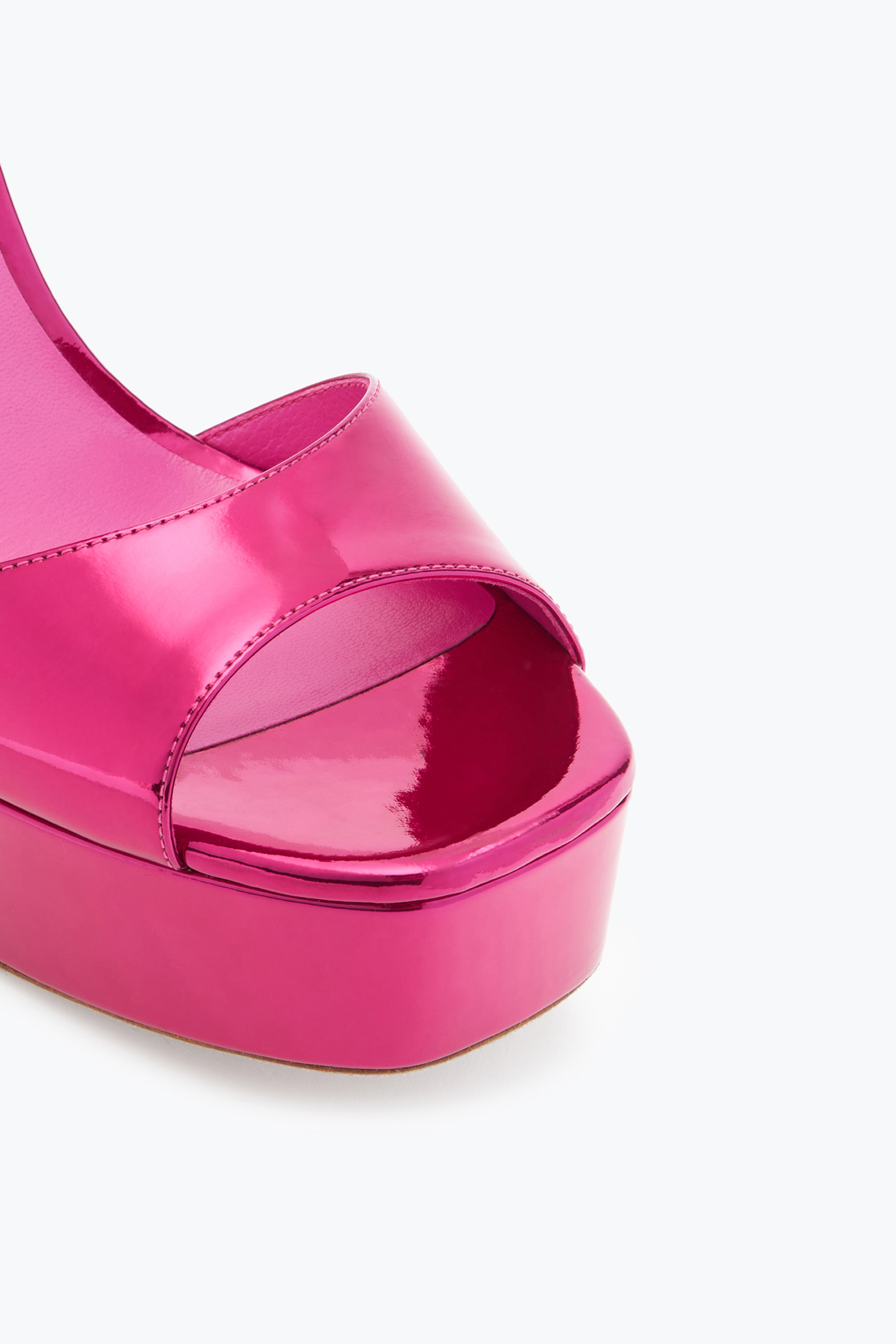 René Caovilla Anastasia Fuchsia Sandal 130