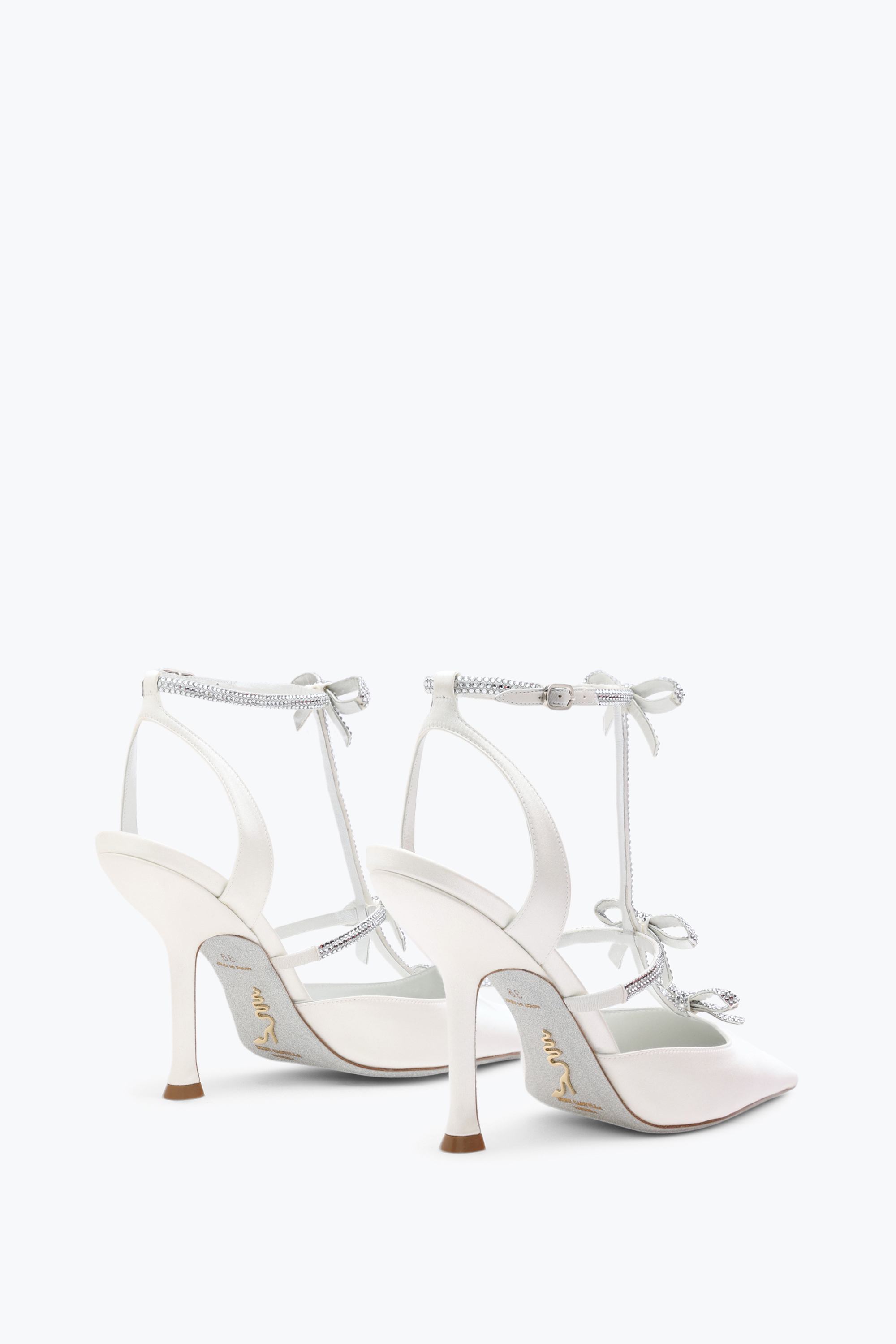 René Caovilla Caterina Ivory Slingback 105