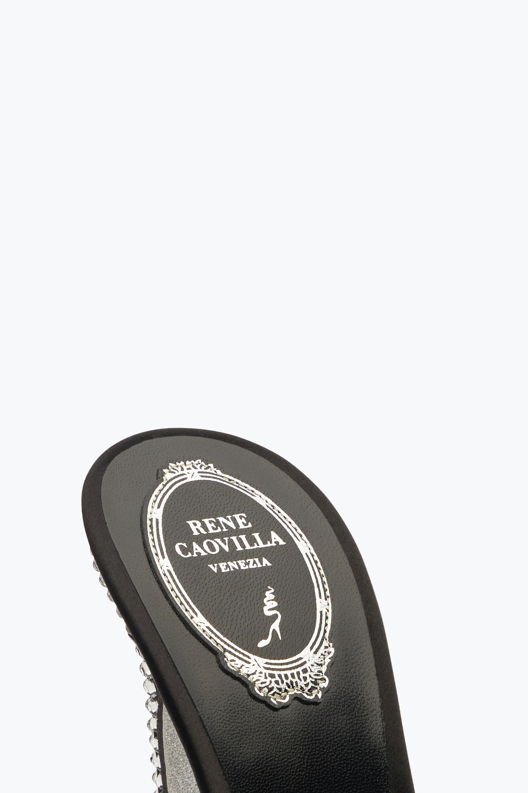Shop René Caovilla Sharon Platform Mule 130