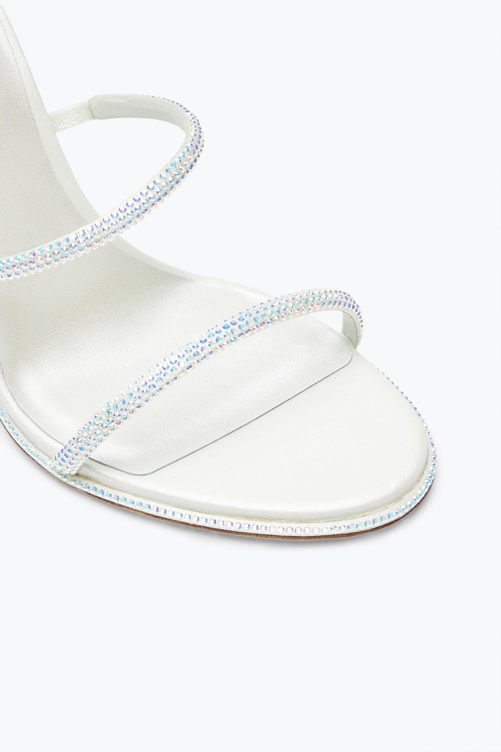 René Caovilla Sandals With Rhinestones Cleo