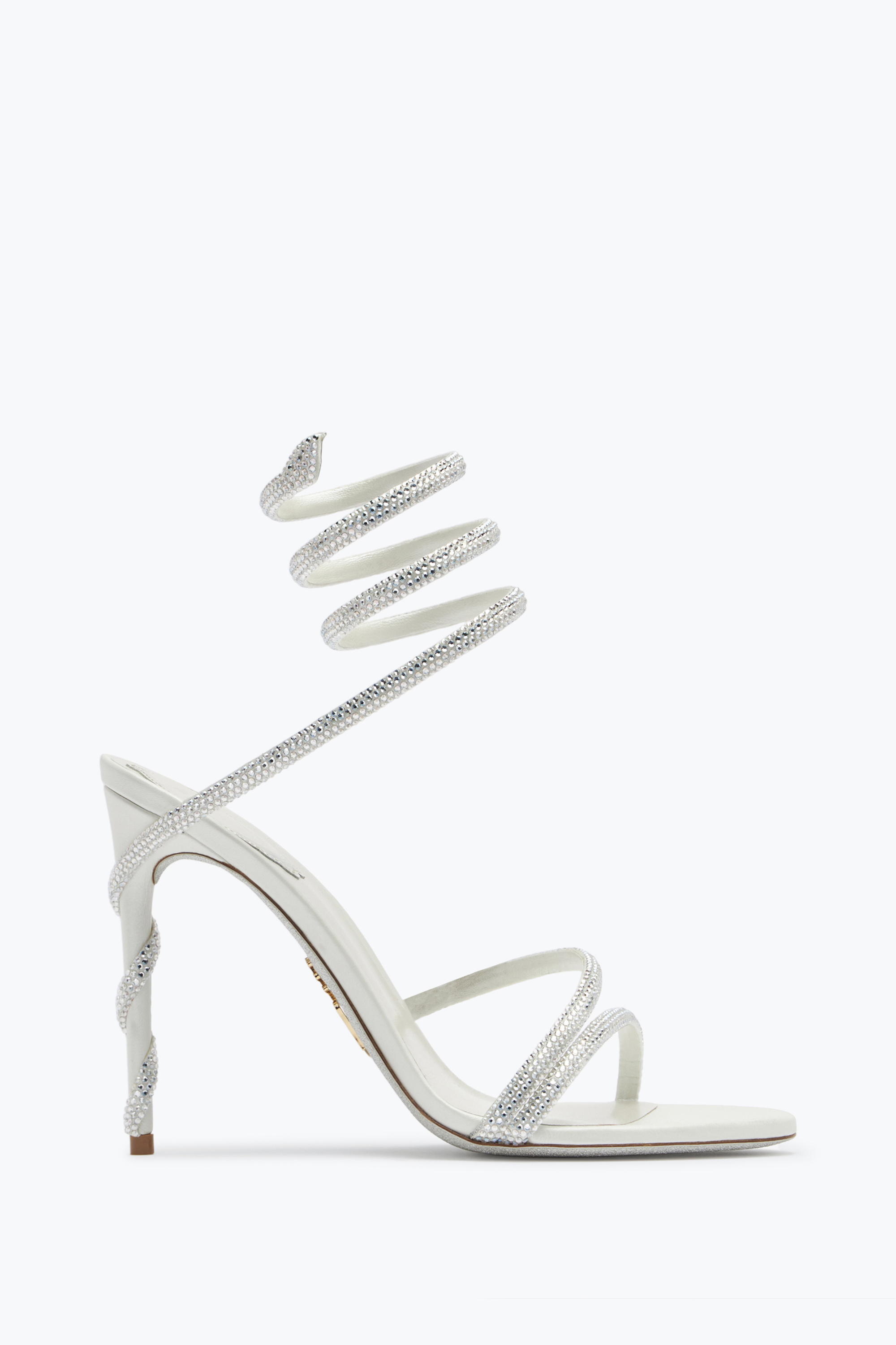 René Caovilla Stiletto High Heel Sandals