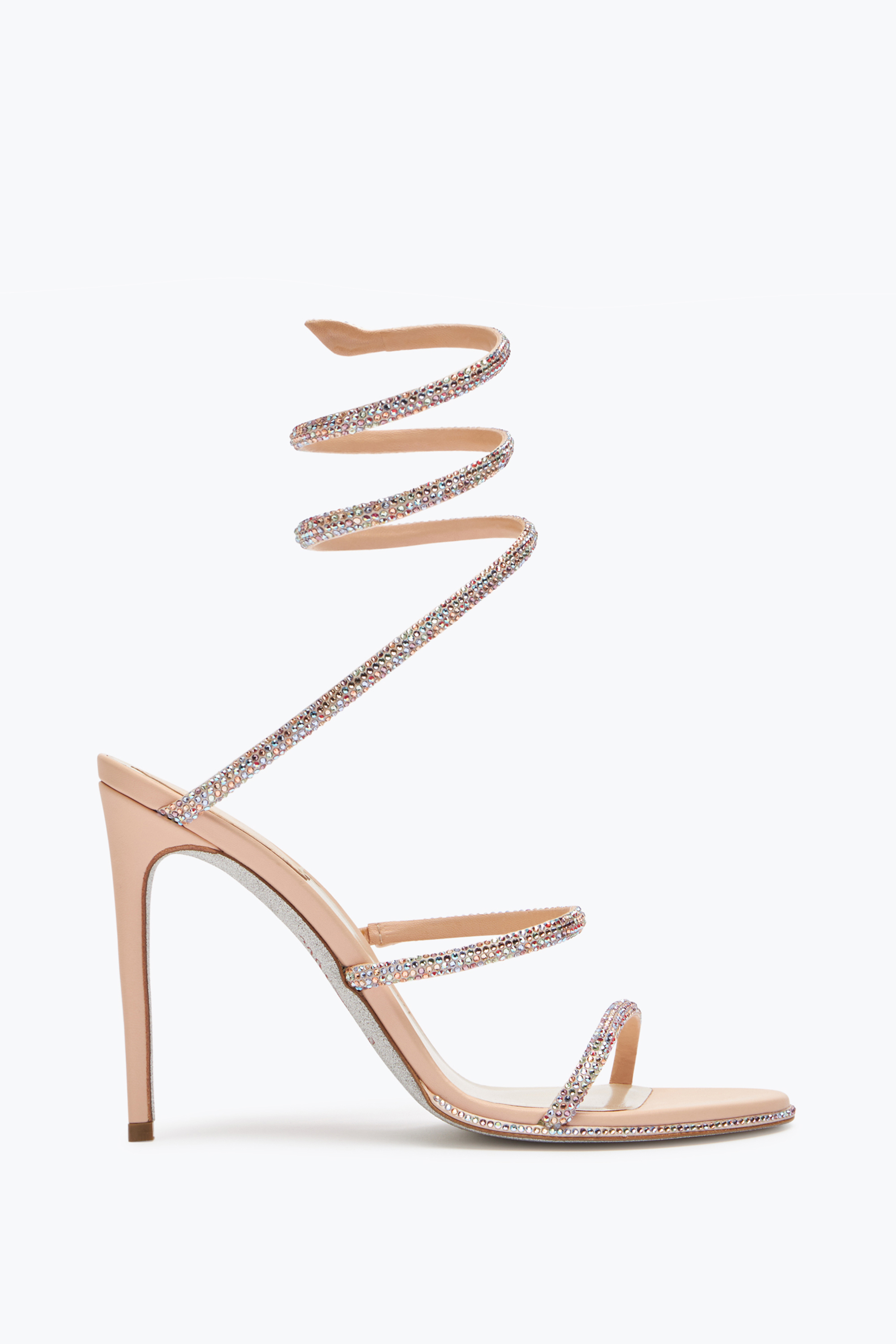 René Caovilla Elegant Pink Sandals Cleo