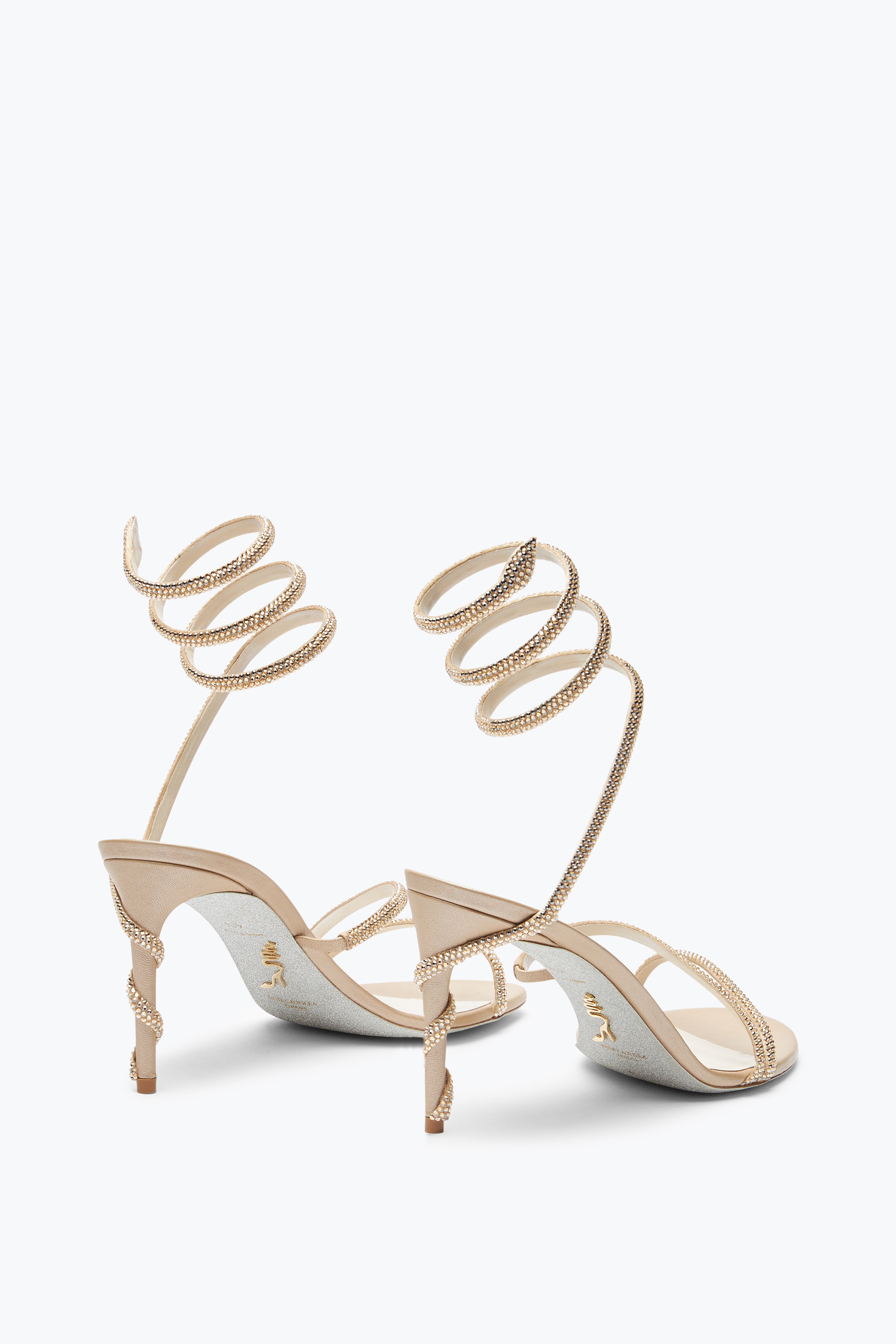 René Caovilla Margot Honey Sandal 80