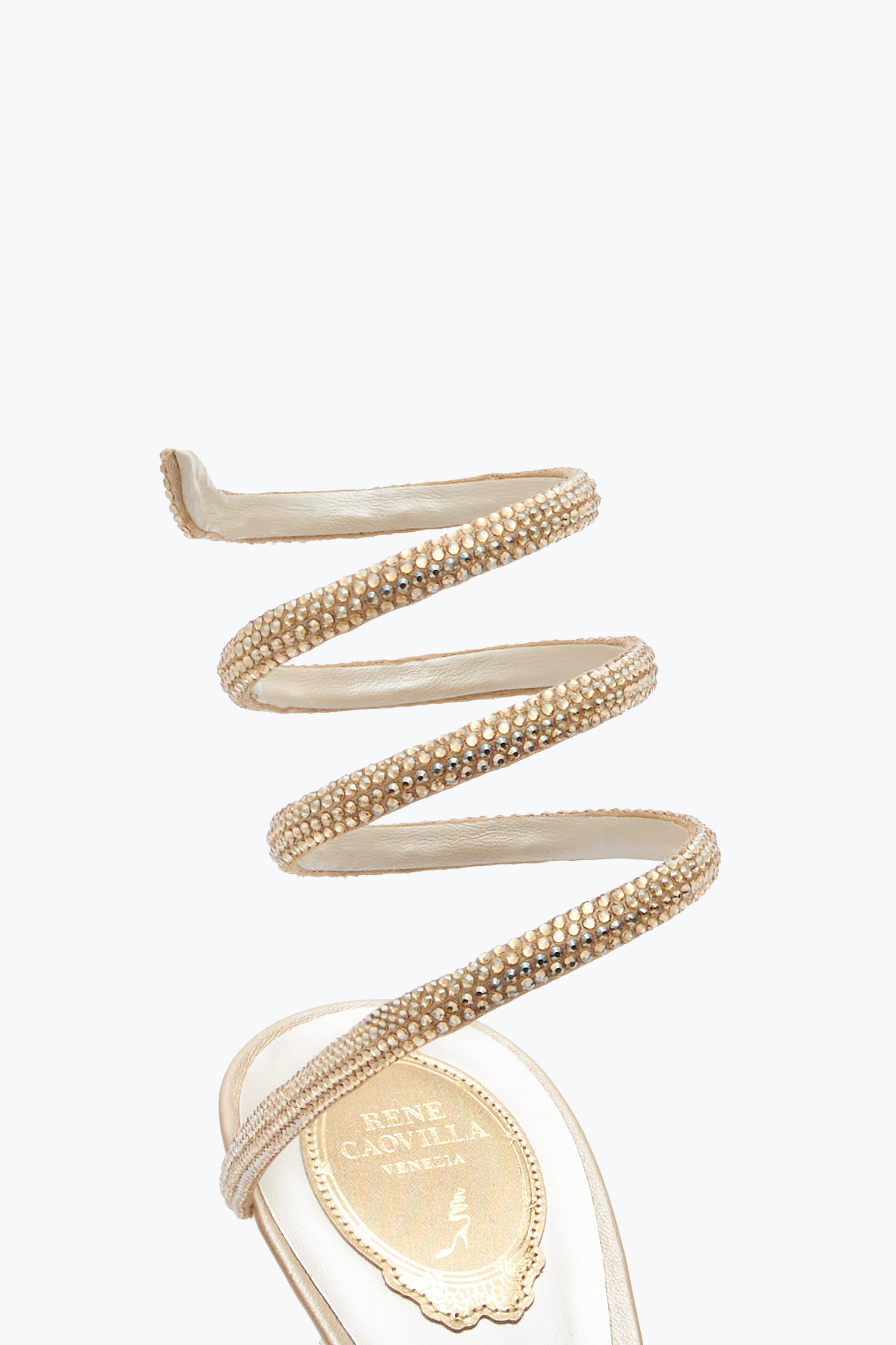 René Caovilla Margot Honey Sandal 80