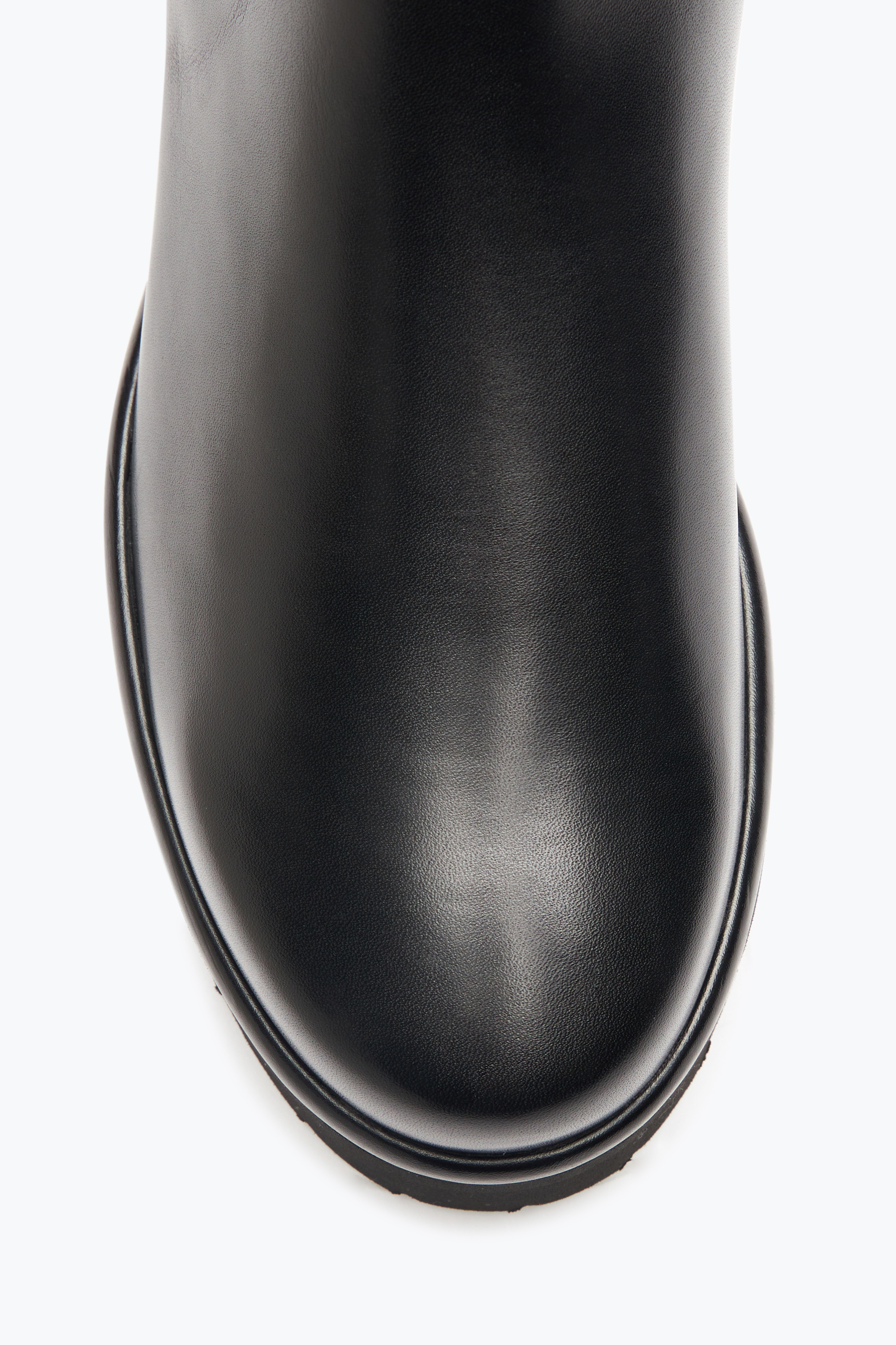 René Caovilla Juniper Black And Gold Biker Boot 45 In Black