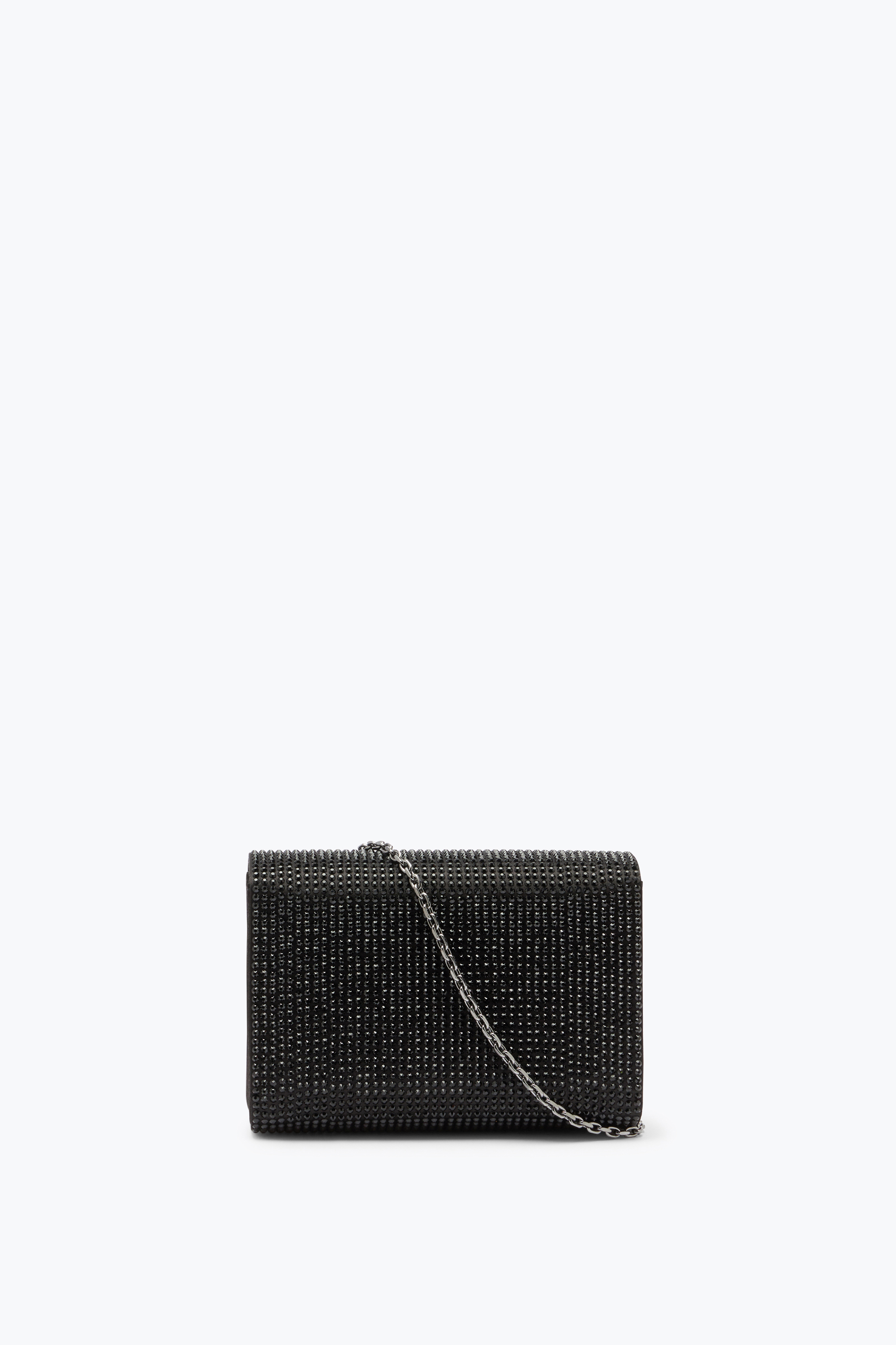 René Caovilla Black Clutch Bag Kamila