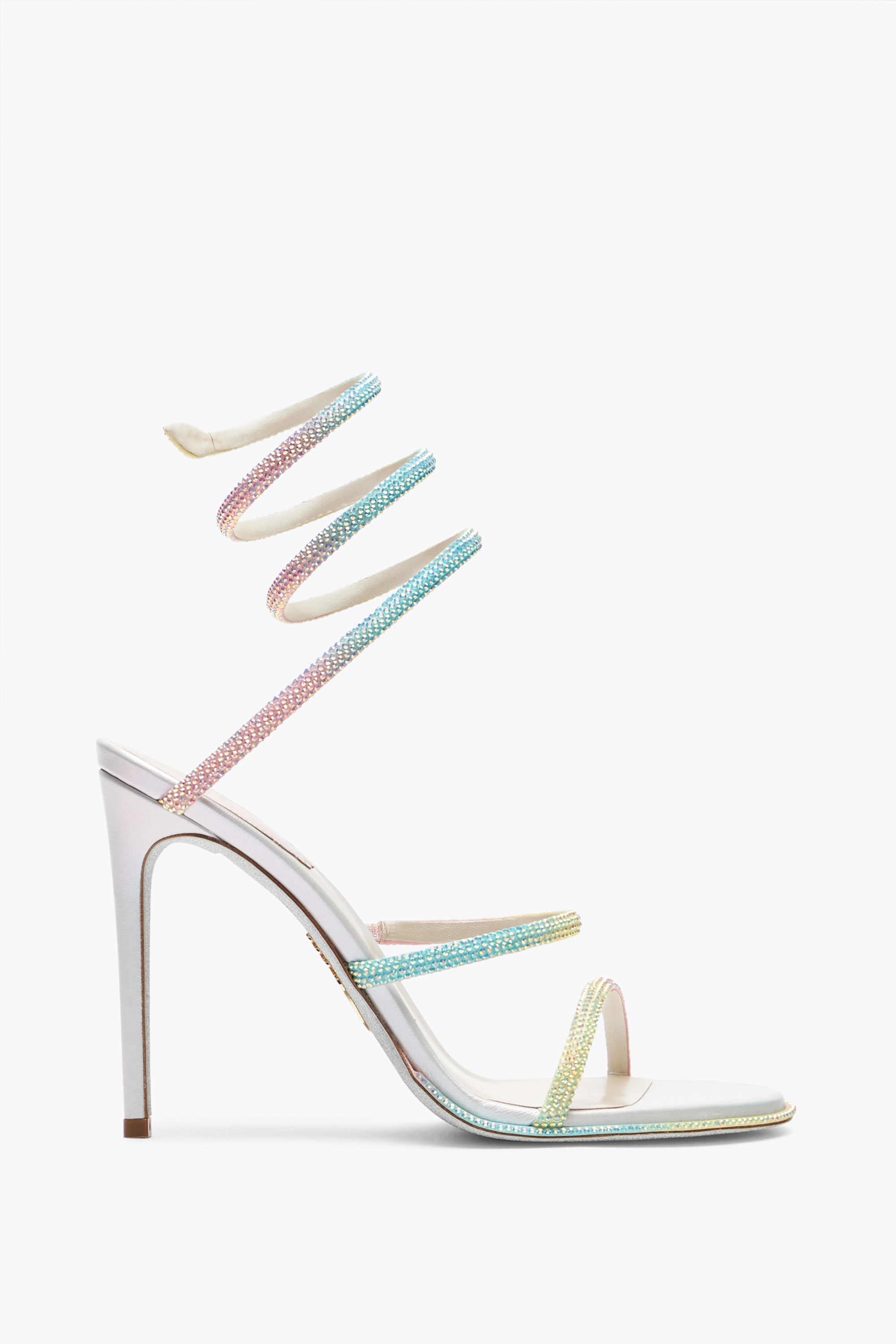 René Caovilla Cleo Burano Sandal With Crystals 105