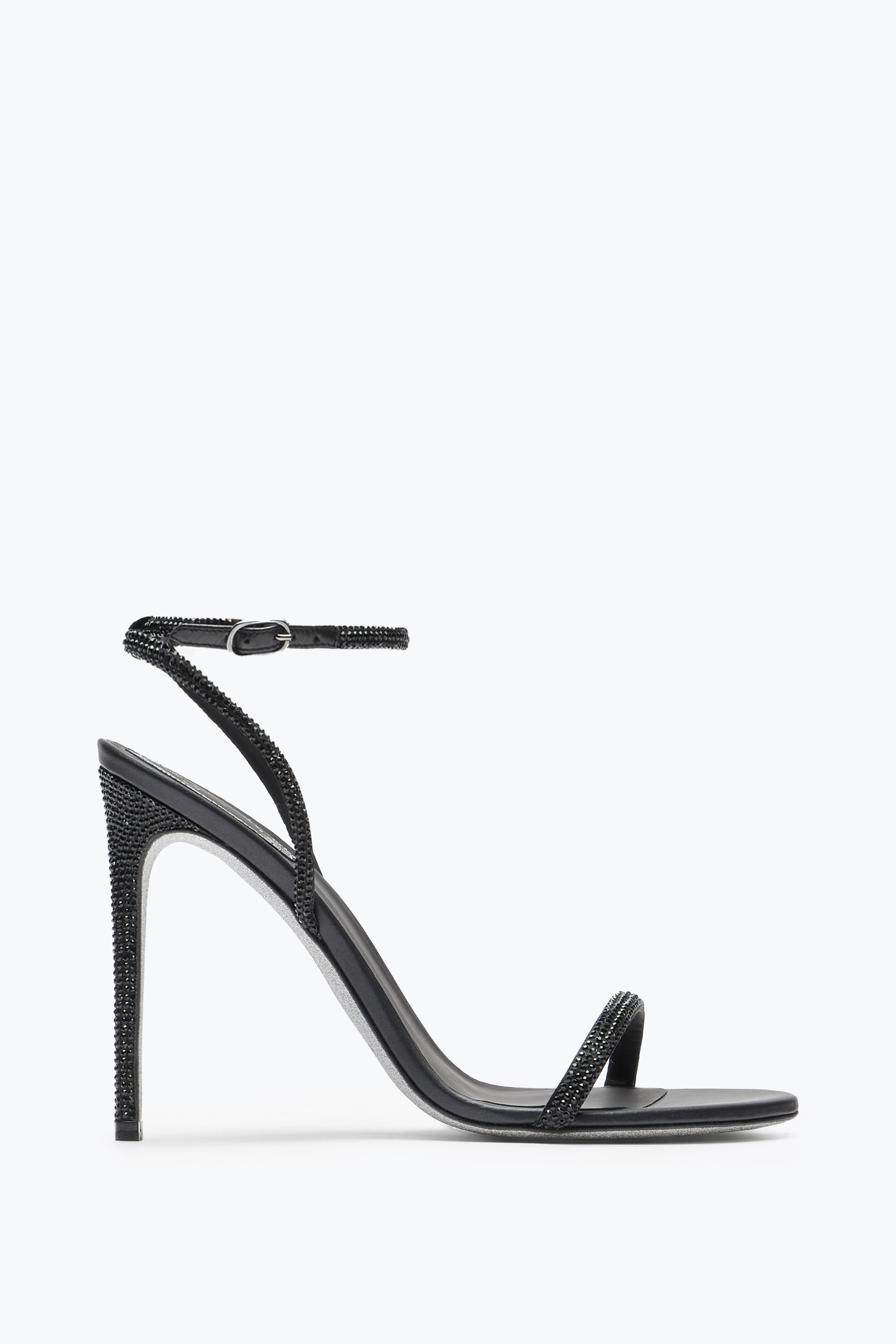 René Caovilla Stiletto Heel Sandals Ellabrita