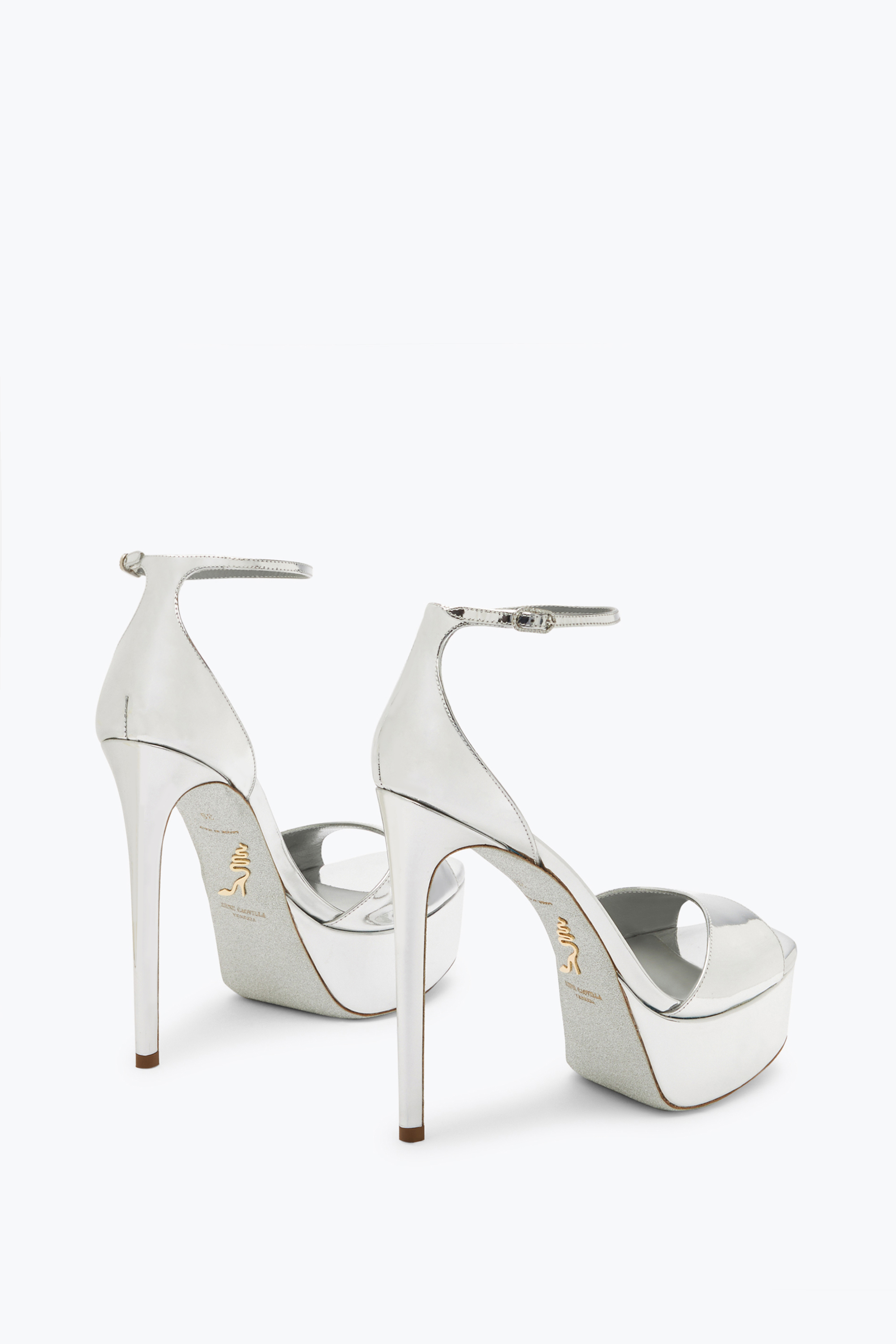René Caovilla 135mm Platform Sandals