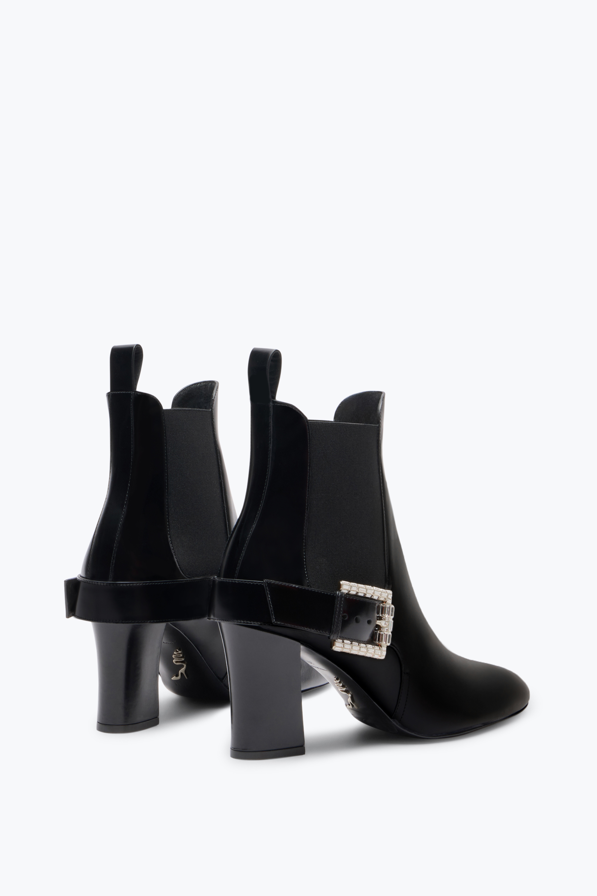 René Caovilla Martha Black Bootie 80