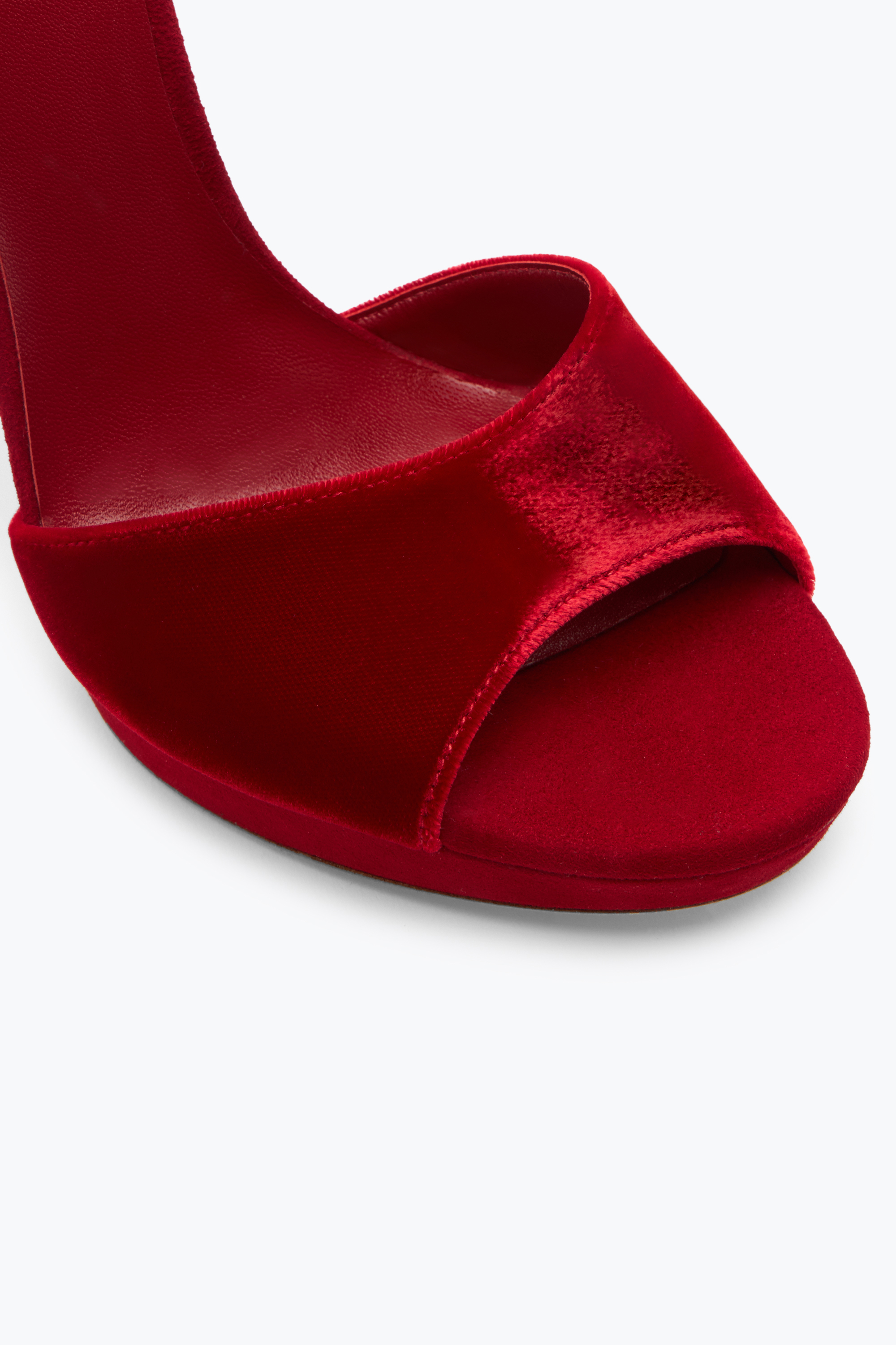 René Caovilla 90mm Snake-strap Sandals